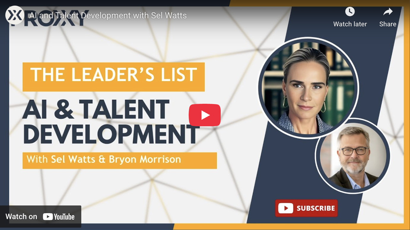 AI and Talent Development: Why Traditional Management is Dead – The Leader's List Podcast