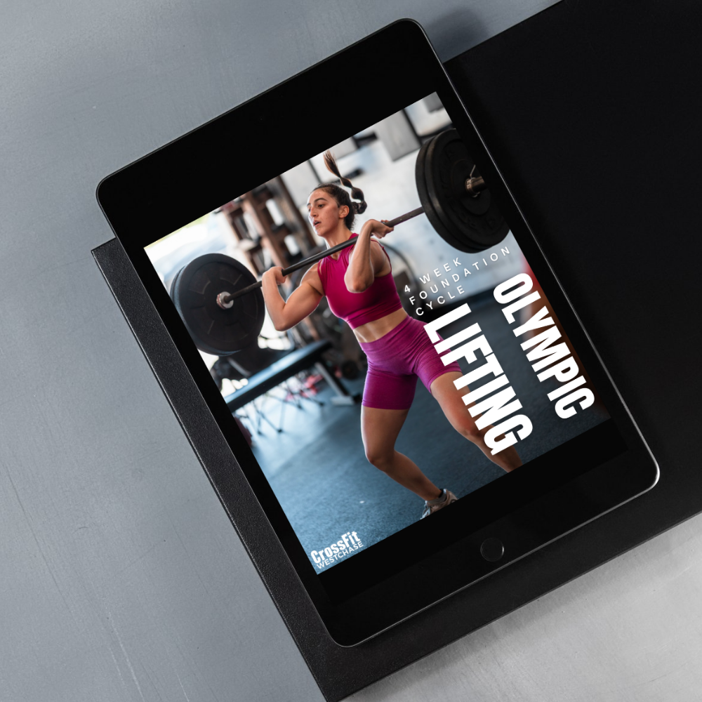 4 Week Olympic Lifting