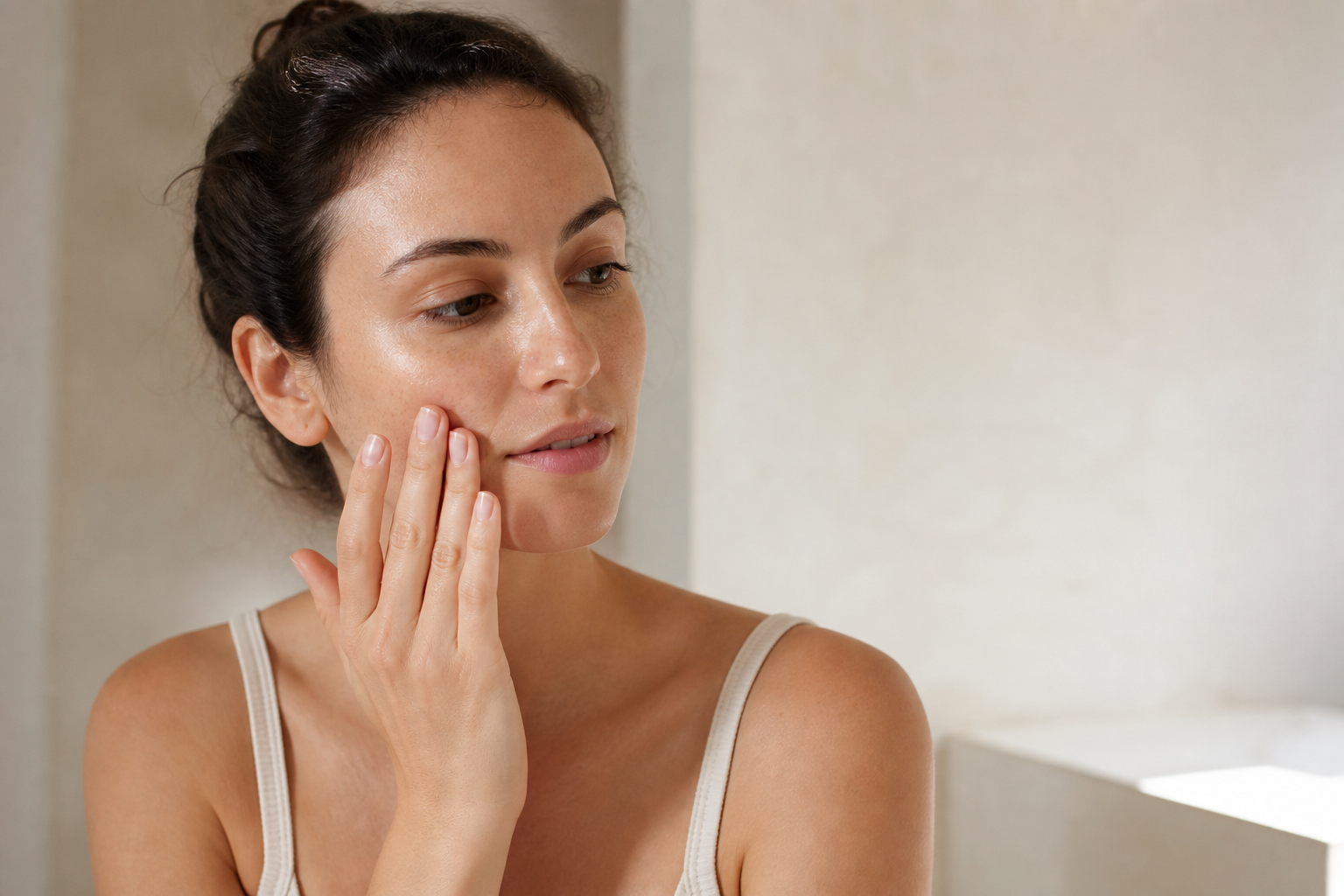 Cuidado facial para mejorar el aspecto de los poros