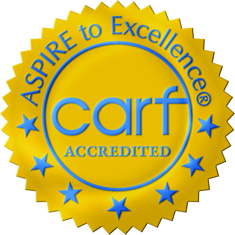 CARF International (Commission on Accreditation of Rehabilitation Facilities) -- non profit accreditors of healthcare service providers