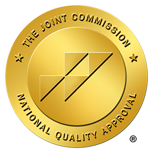 The Joint Commission gold seal -- non profit accreditors of healthcare service providers