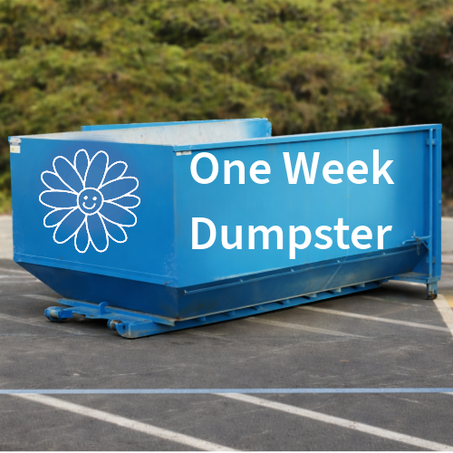 20 Yard Dumpster for One Week