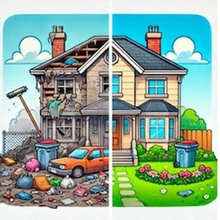 If you have some clean-up to do, call us for a dumpster!