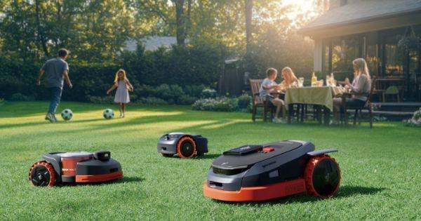 Spring cleaning isn't just for the house! Upgrade your lawn care routine with a robotic mower and enjoy a pristine yard all season long. Robotic mowers automate lawn care, eliminating the manual effort and time commitment of traditional mowing, so yo