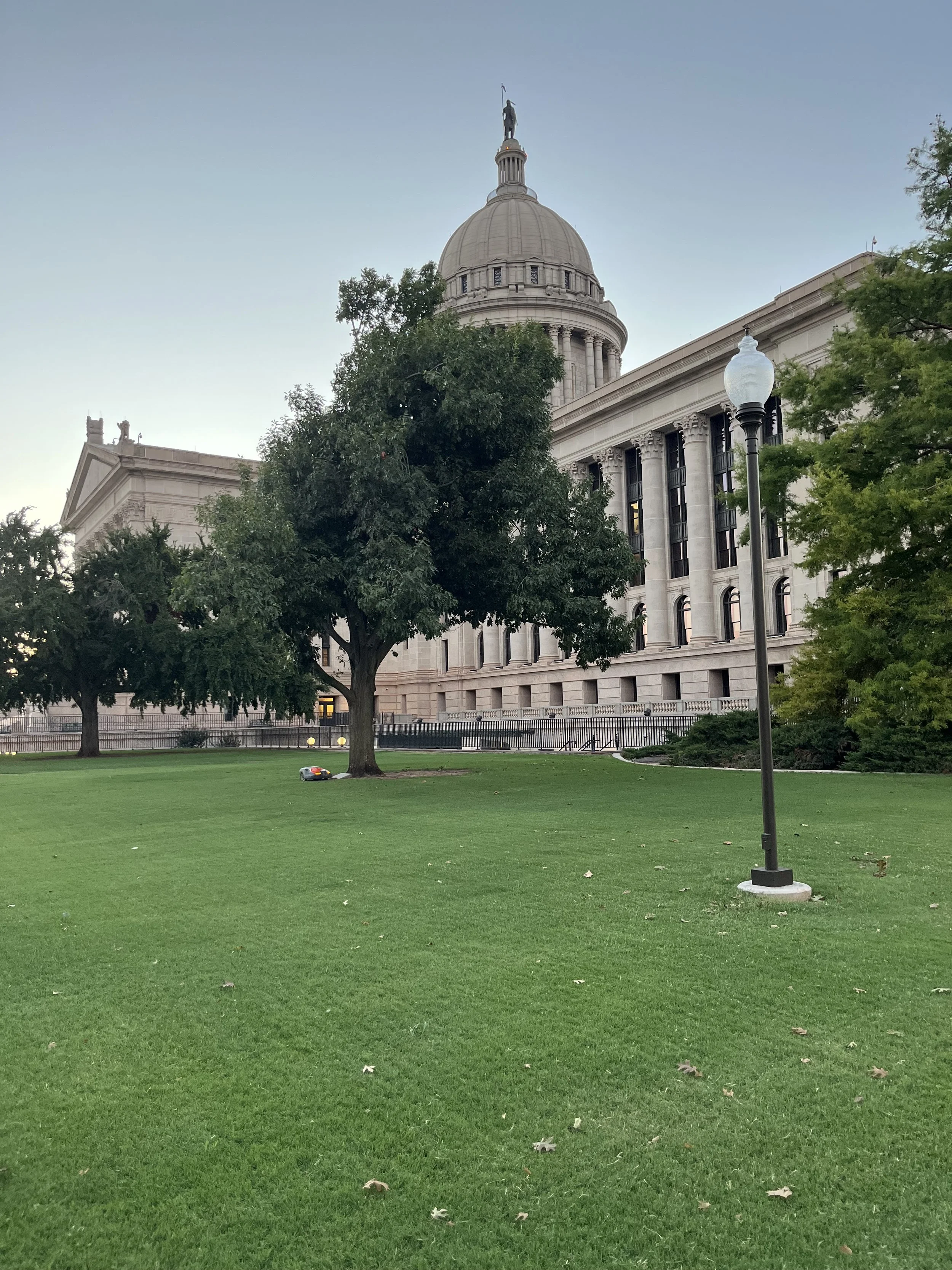 News 4 State Capitol Lawn Mowers