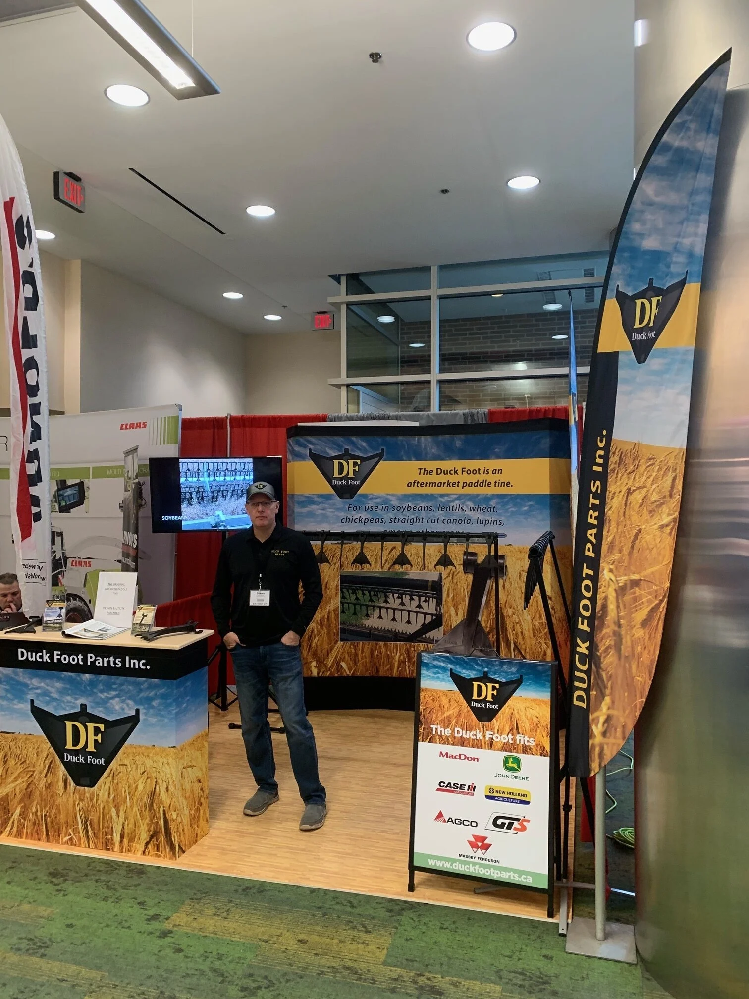 Steve from Duckfoot Parts, thriving as an independent worker in Alberta.