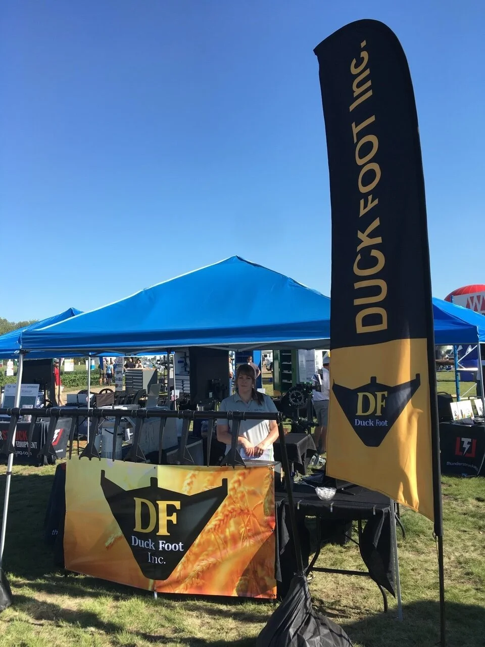 Chrisa from Duckfoot Parts, excelling in Alberta’s gig economy as a freelancer.