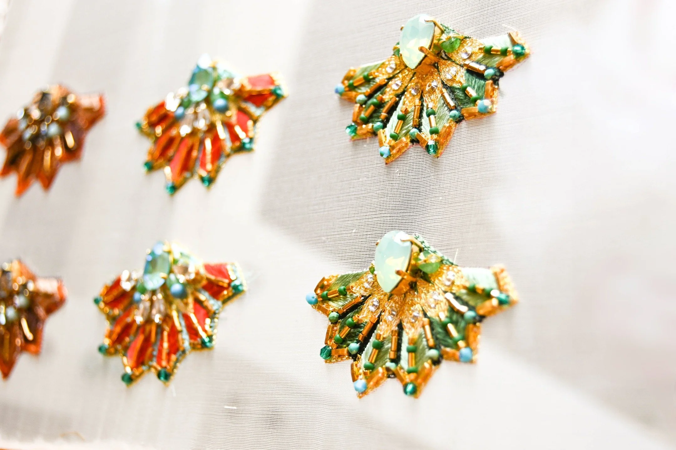In the making : The summer collection 🌞
.
.
.
.
.
.
.
.
.
.
.
.
.
.
.
.
.
.
.
#broderie #accessorieslovers #lunevilleembroidery #julieromerodesigns #bordado