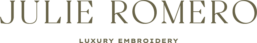 Julie Romero Broderie d'art
