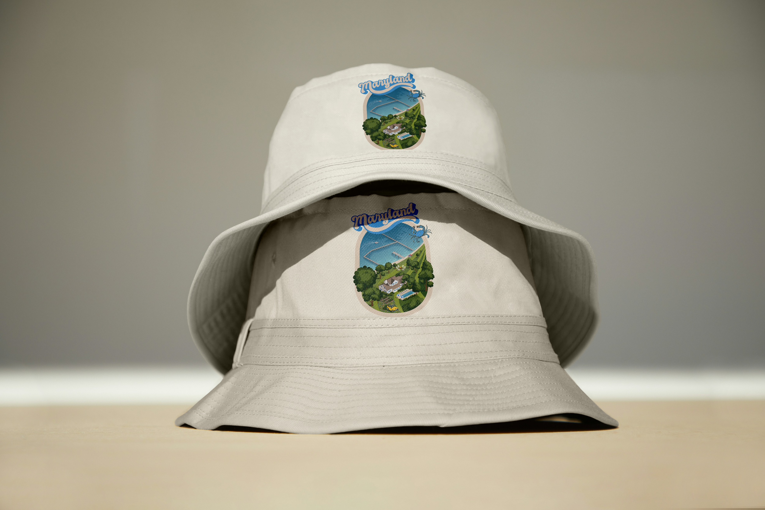 Free Two Bucket Hat Mockups.png