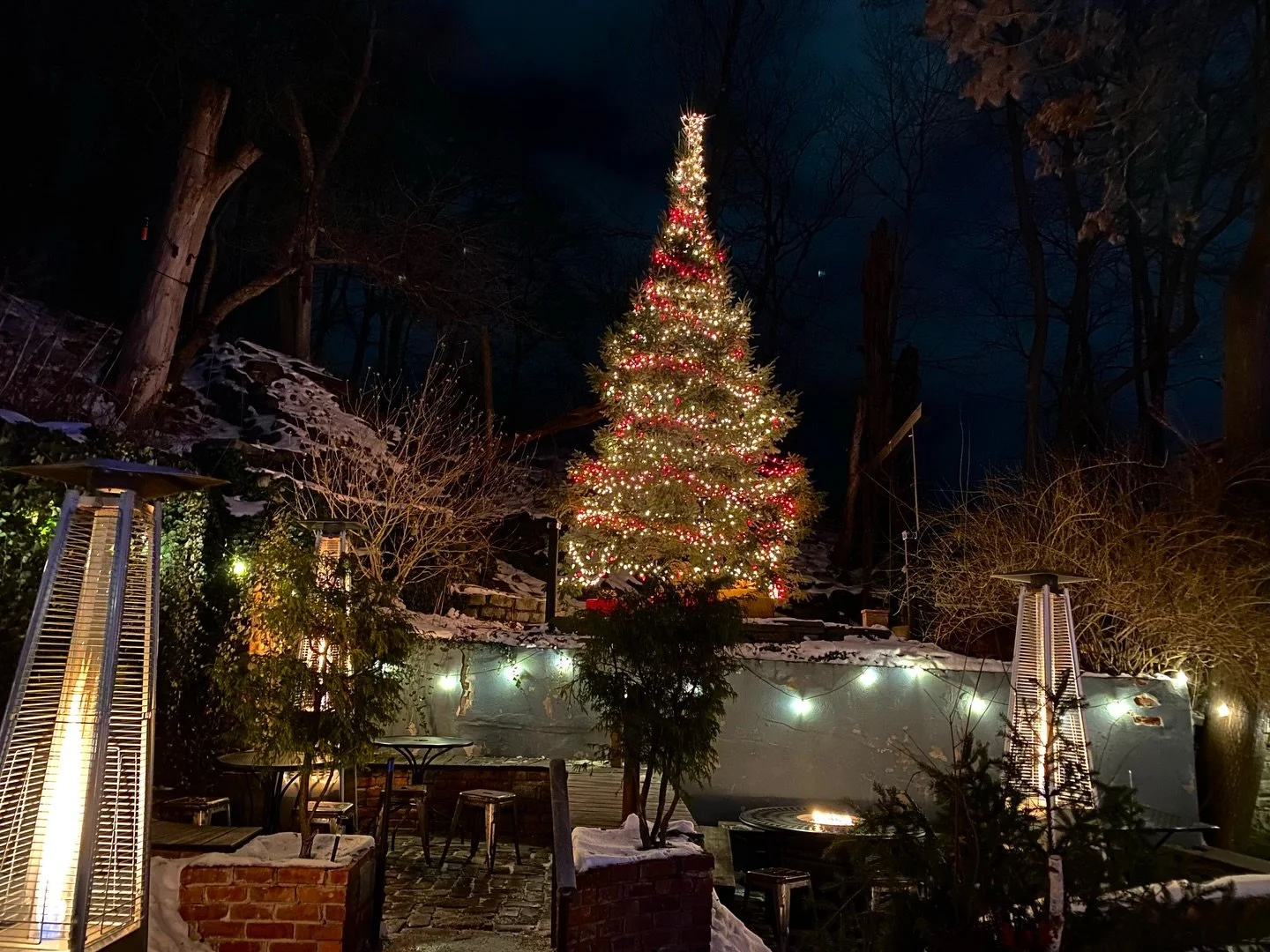 Thank you to everyone who came out for our annual tree lighting and special thanks to SaxoClaus for providing the entertainment!! 🎄❄️🎅🎷🍾

If you missed it come by this month to enjoy the tree and decor at The Hill ✨

Weds 5p-10p
Th  5p-10p
Fri  4