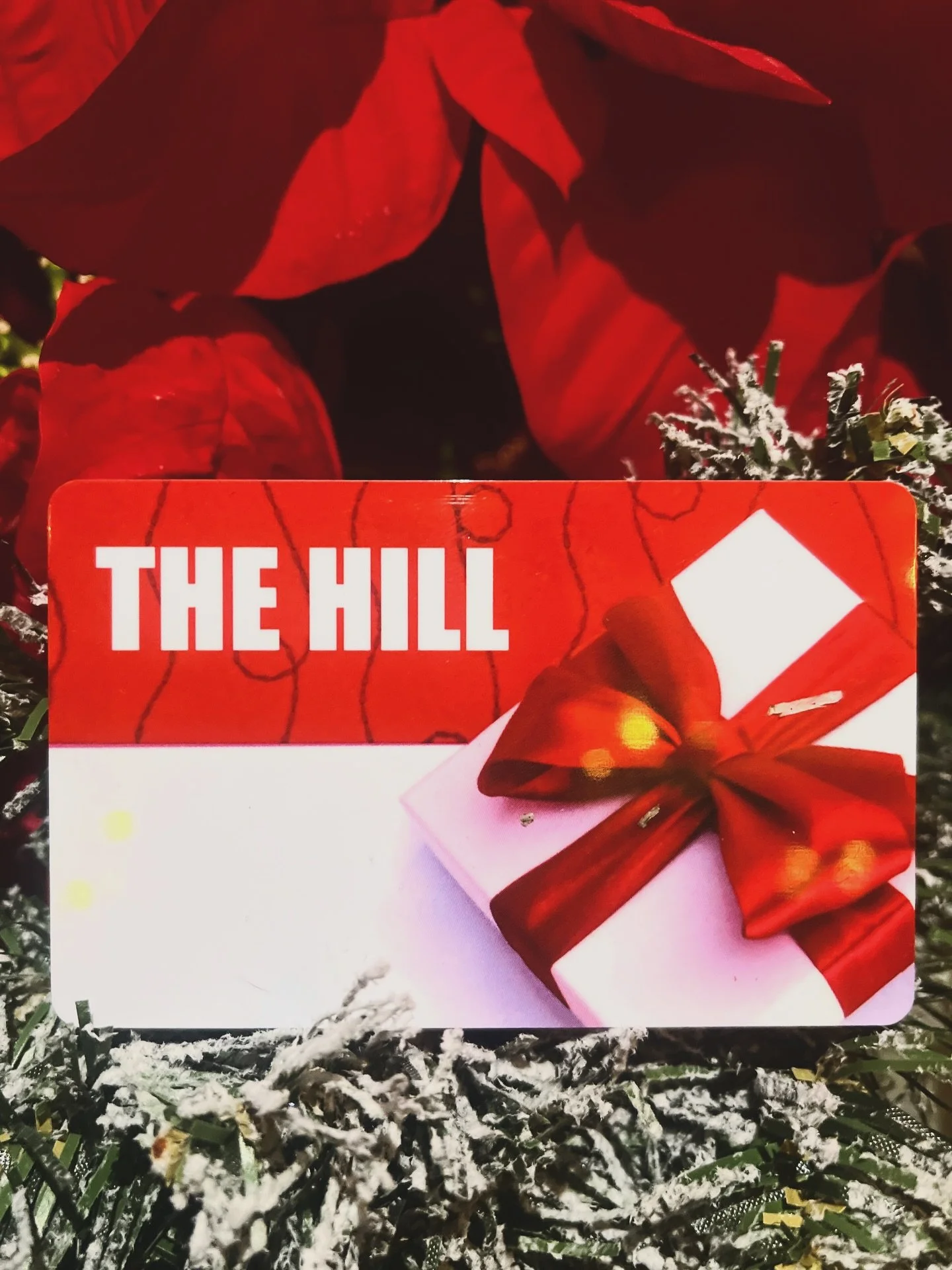 Still shopping?? 

Physical gift cards available at the bar Friday 4-12, Saturday 12-12, Wednesday 5-10. 

E-Gift cards available anytime on our website! www.thehilltroy.com

#518giftcards #518restaurants