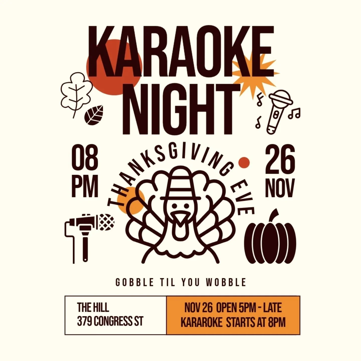 Karaoke is back! This Wednesday at 8pm! 

#thehilltroy #aroundtroy #karaoke