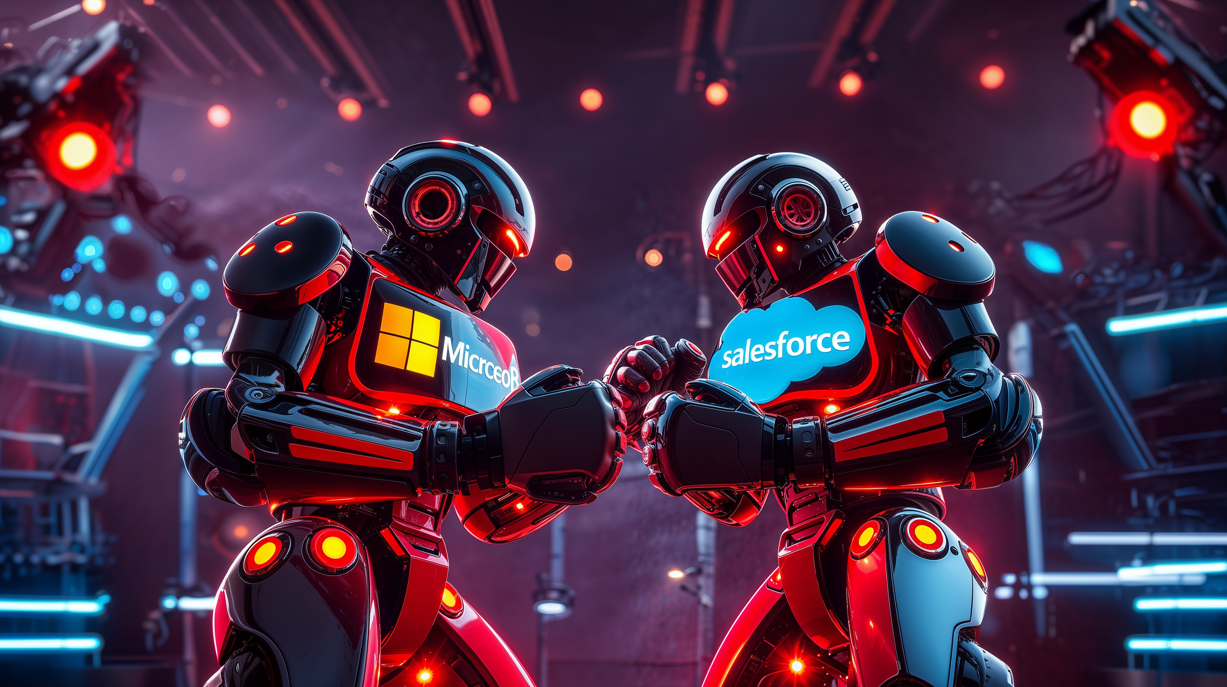 The AI Agent Revolution: Salesforce Agentforce vs Microsoft Copilot - A Deep Dive Analysis