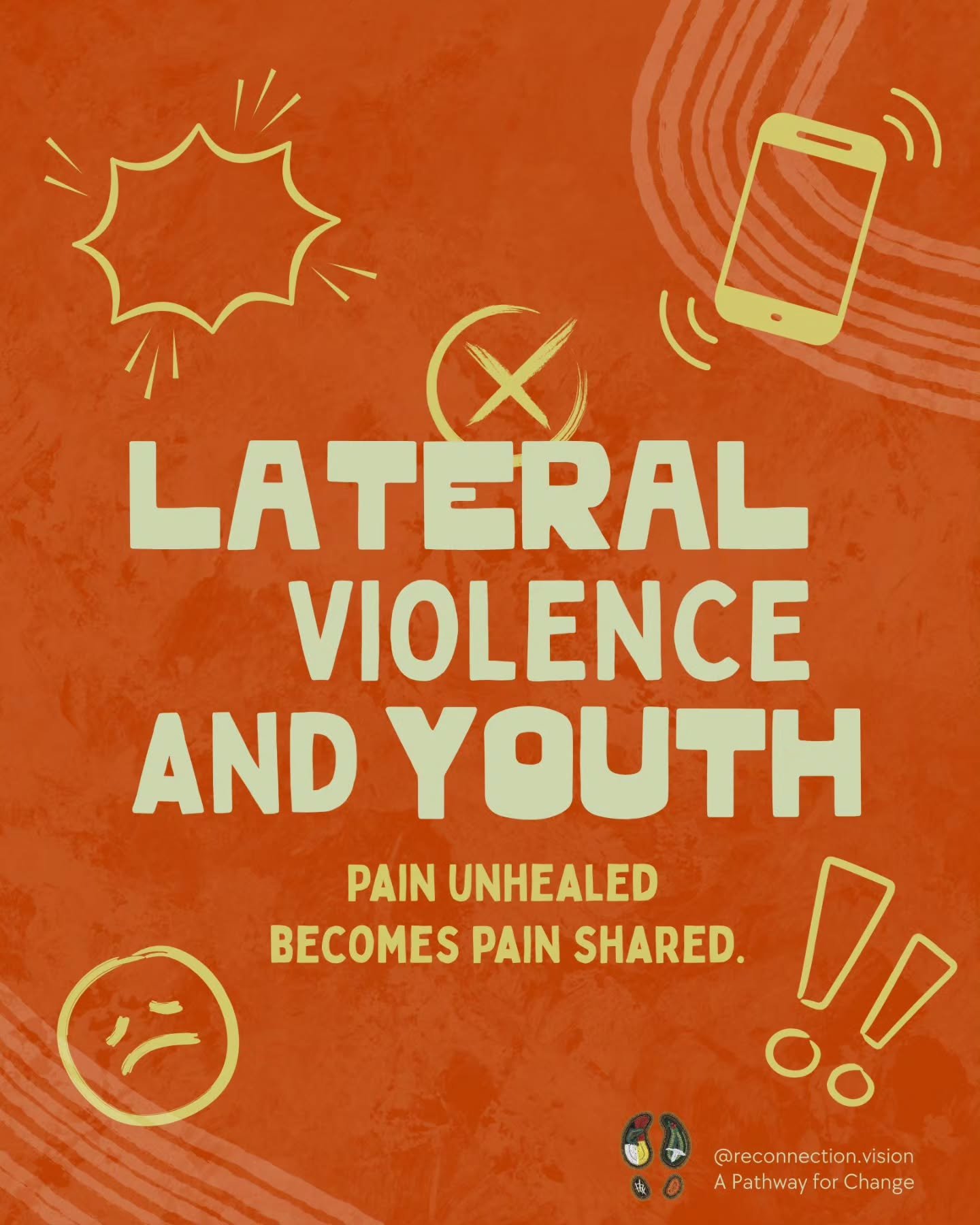 ⚠️⛔️ Lateral Violence and Youth

Lateral violence isn&rsquo;t always obvious. It shows up in gossip, exclusion, subtle digs, or vague online posts.&nbsp;

Without healing, our inner pain leaks into our closest connections. The harm we&rsquo;ve absorb