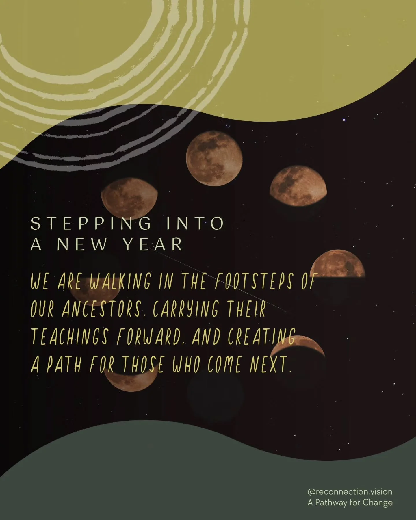 As we step into a new year,&nbsp;we are walking in the footsteps of our ancestors, carrying their teachings forward, and creating&nbsp;a path for those who come next.

We welcome everyone, especially youth, to step into reconnection - to learn and sh