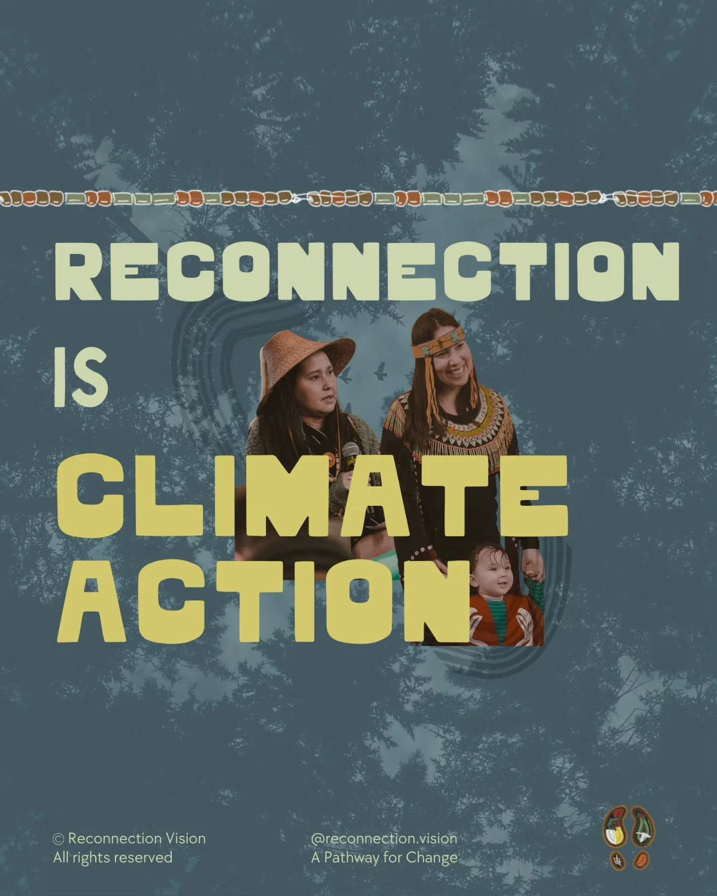 Reconnection IS Climate Action 🌿

A philosophy comes from a worldview - a set of beliefs we use to navigate the world. The philosophy we use to understand a problem determines the types of solutions we can imagine to address it. 

Climate change is 