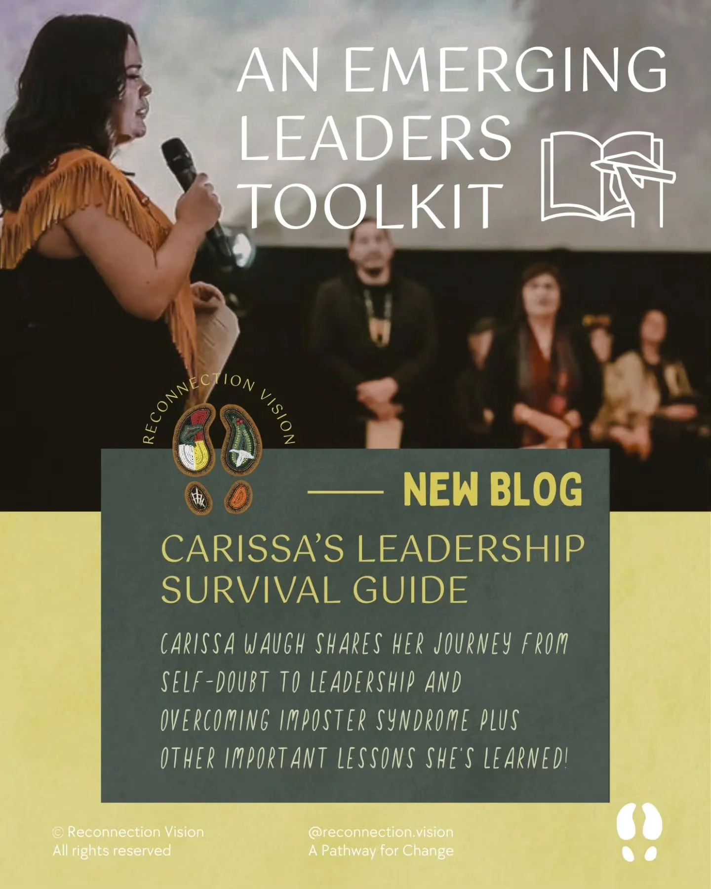 New Blog Post!

For youth who are stepping into rooms you never thought you&rsquo;d be in.

This blog is for you.

Carissa Waugh, Northern Tutchone name Eke Ewe, &ldquo;Caribou Hoof Noise,&rdquo; shares her journey from self-doubt to leadership. She 