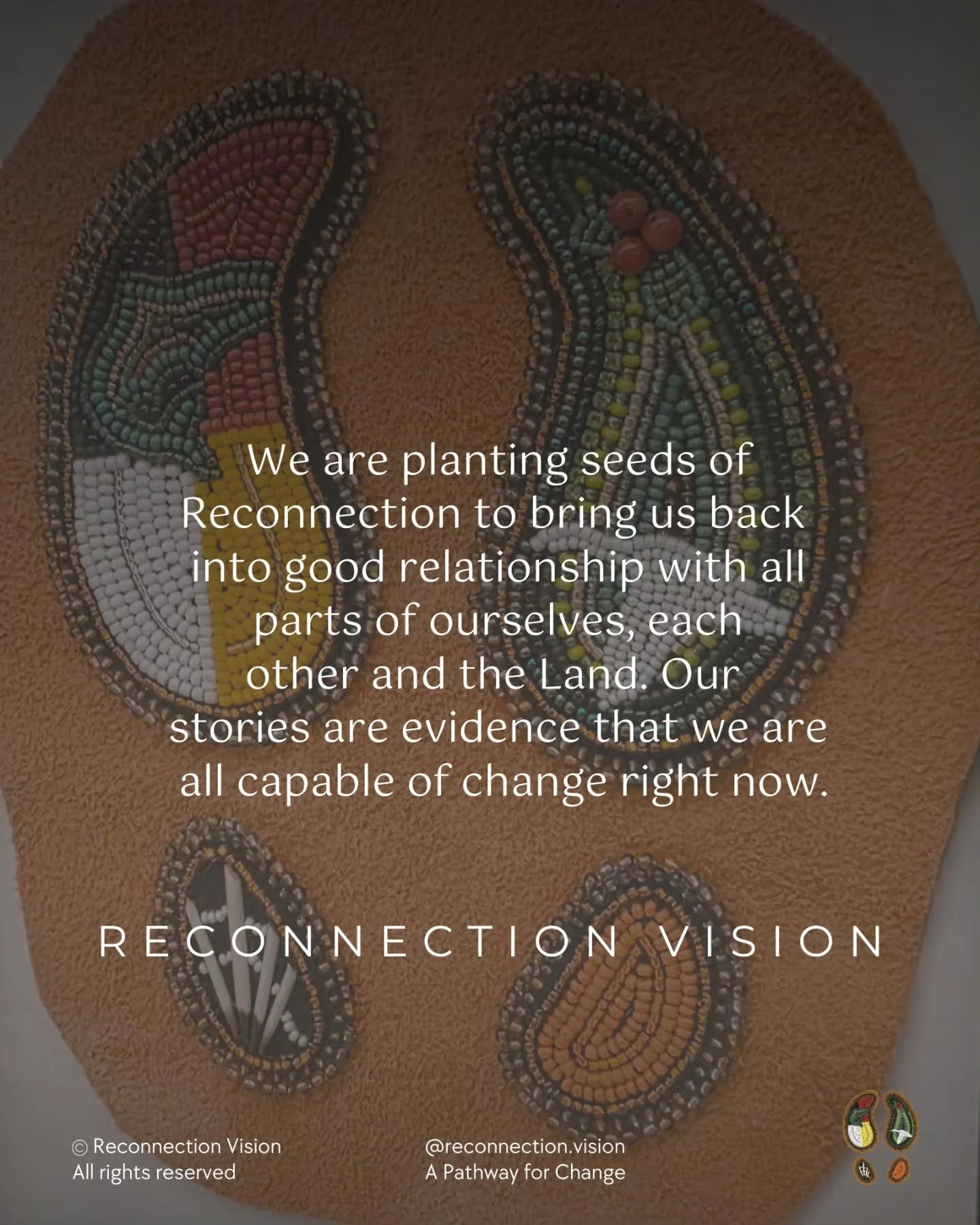 🌿 We are planting seeds of Reconnection to bring us back into good relationship with all parts of ourselves, each other and the Land. Our stories are evidence that we are all capable of change right now.

Join us along this journey. Visit https://re