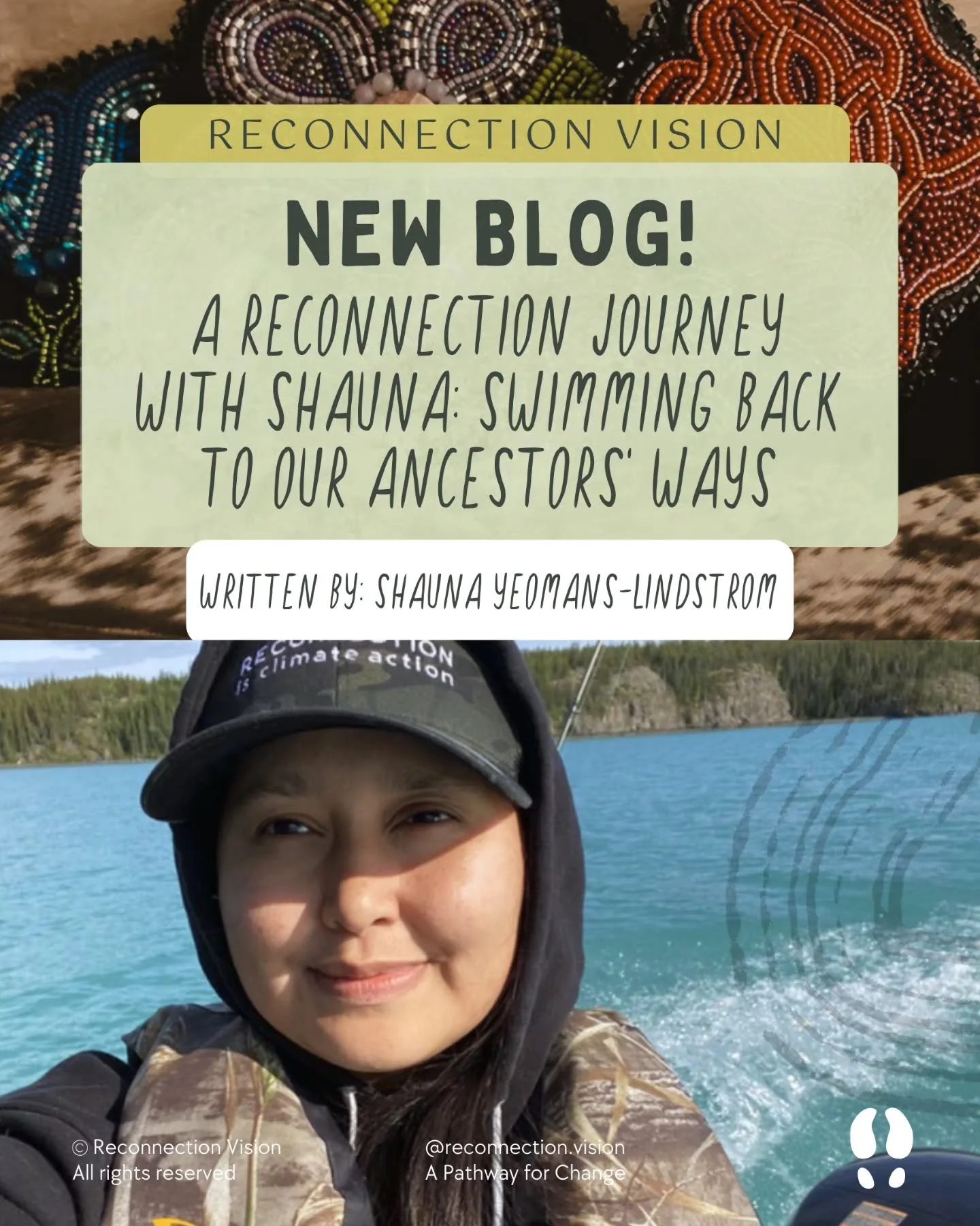 ✨️New Blog Post | A Reconnection Journey with Shauna: Swimming Back to Our Ancestors' Ways

In this powerful reflection, Geehaadastee/Shauna Yeomans-Lindstrom takes us on her Reconnection journey. From her first steps witnessing communities like Old 