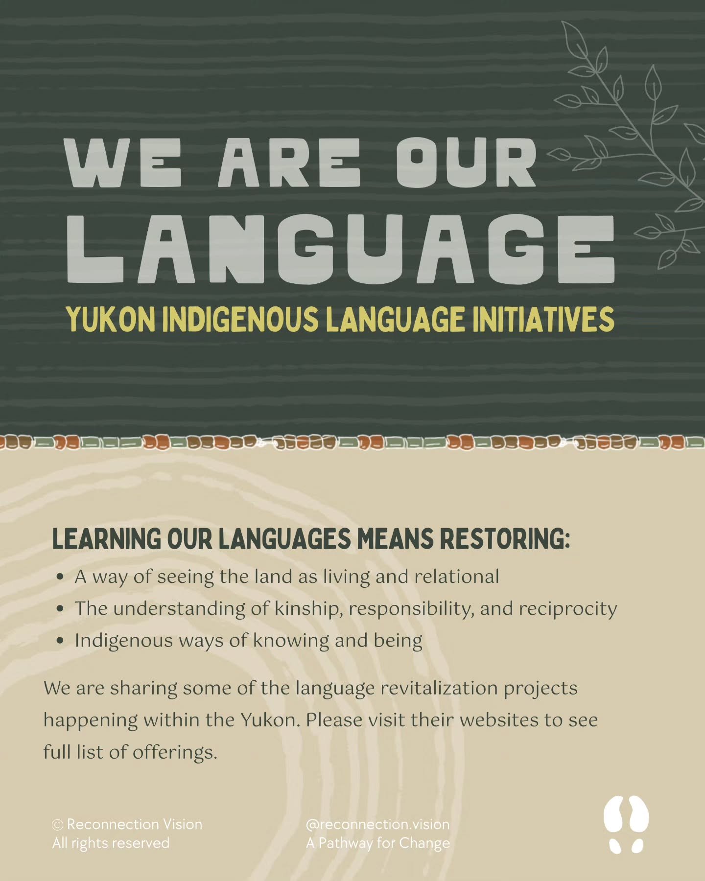 We&rsquo;ve compiled a list of Indigenous language initiatives happening across the Yukon. These programs are vital for keeping our languages alive and passing knowledge to the next generation.

If you know of others, comment below. Every effort stre