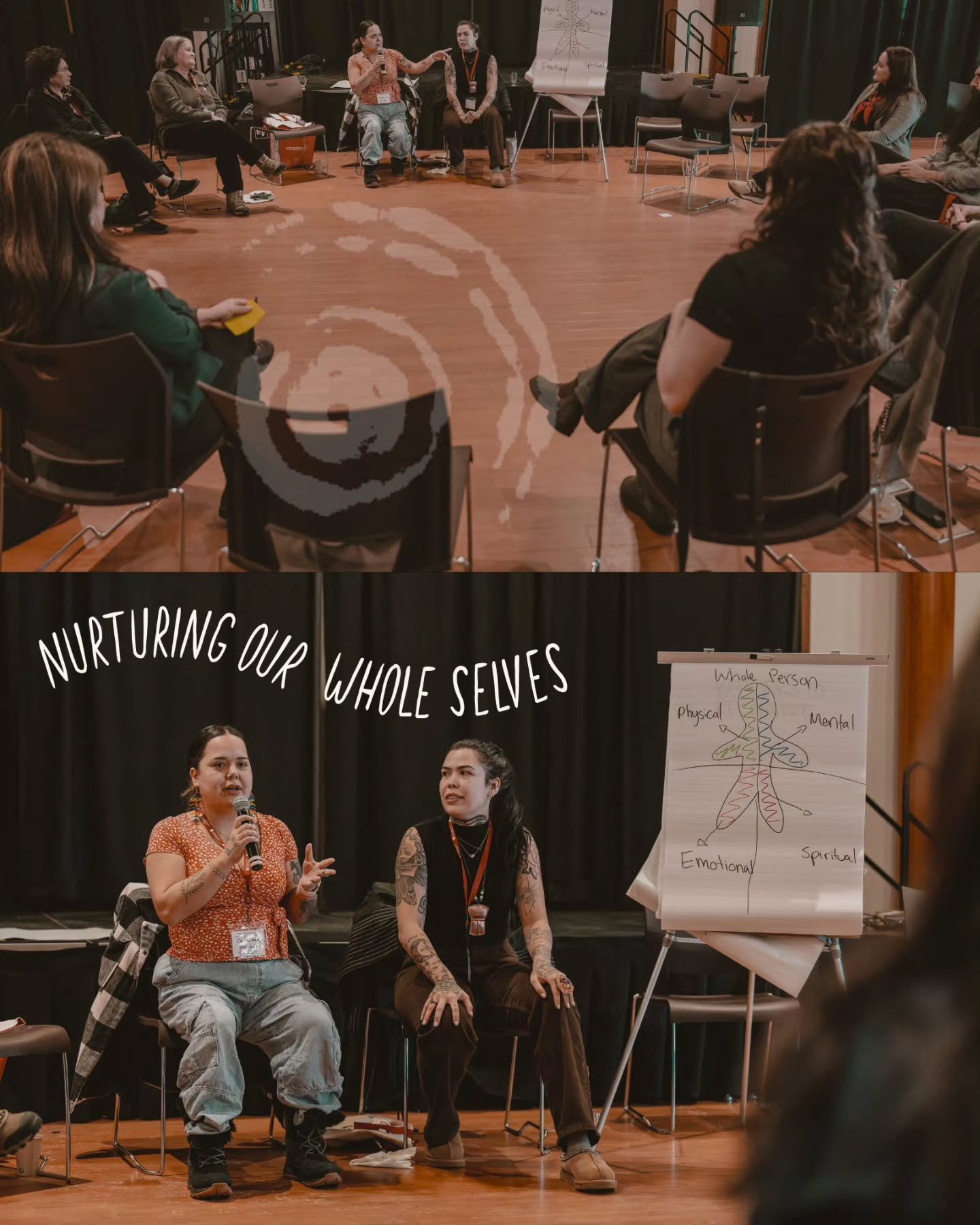 January Yukon Health &amp; Wellness Summit | Environment as a Determinant of Health

with Carrisa Waugh and Skaydu .&ucirc; Jules 🌿

Facilitators Carissa and Skaydu .&ucirc; hosted a circle to talk about how land, environment, and wellness are all c