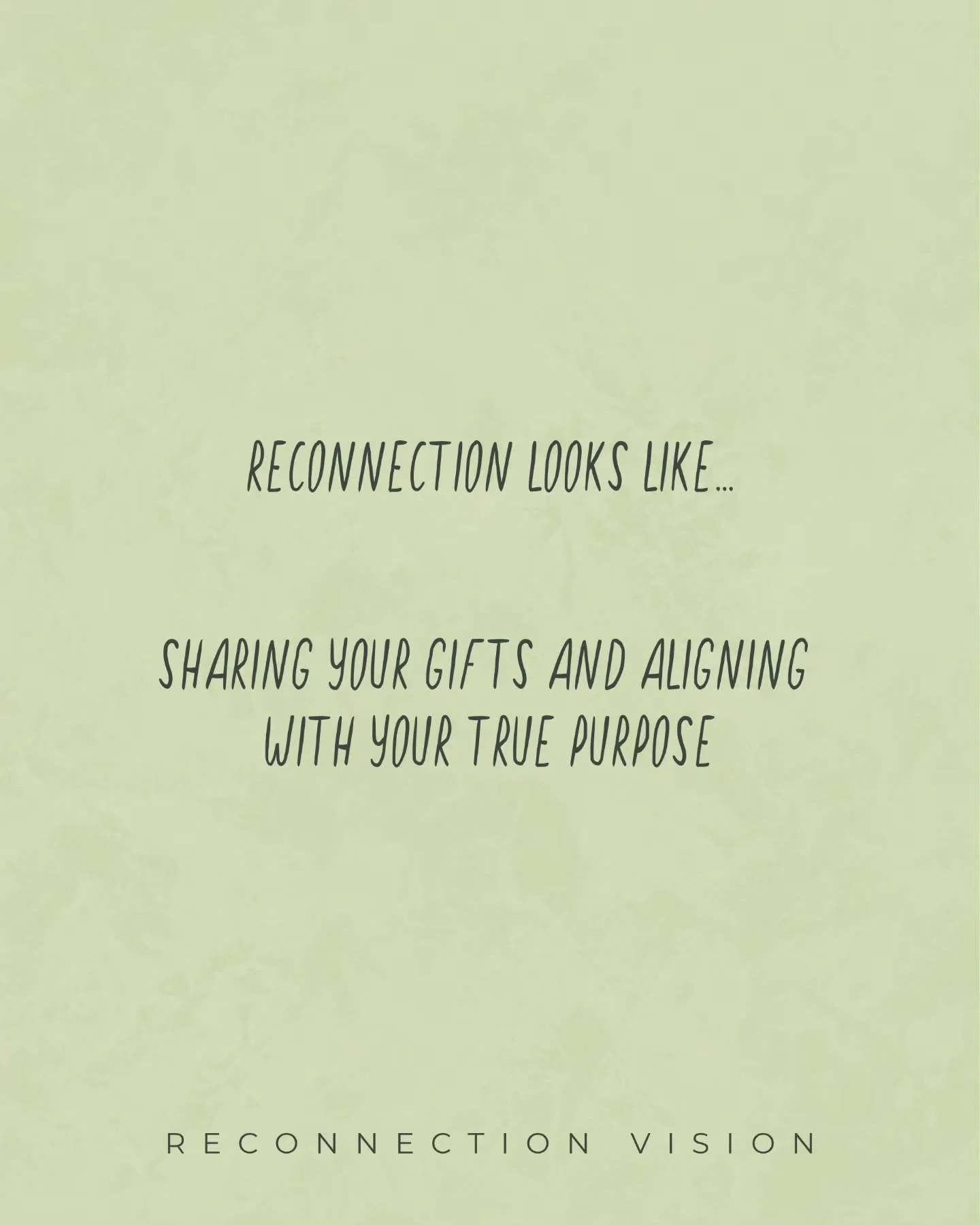 Reconnection can happen in many ways. Here are a few examples to help guide you.&nbsp;

We invite you to start planting seeds of reconnection today. The care you put in, the time you offer, and the intention behind your actions&nbsp;help them grow.&n