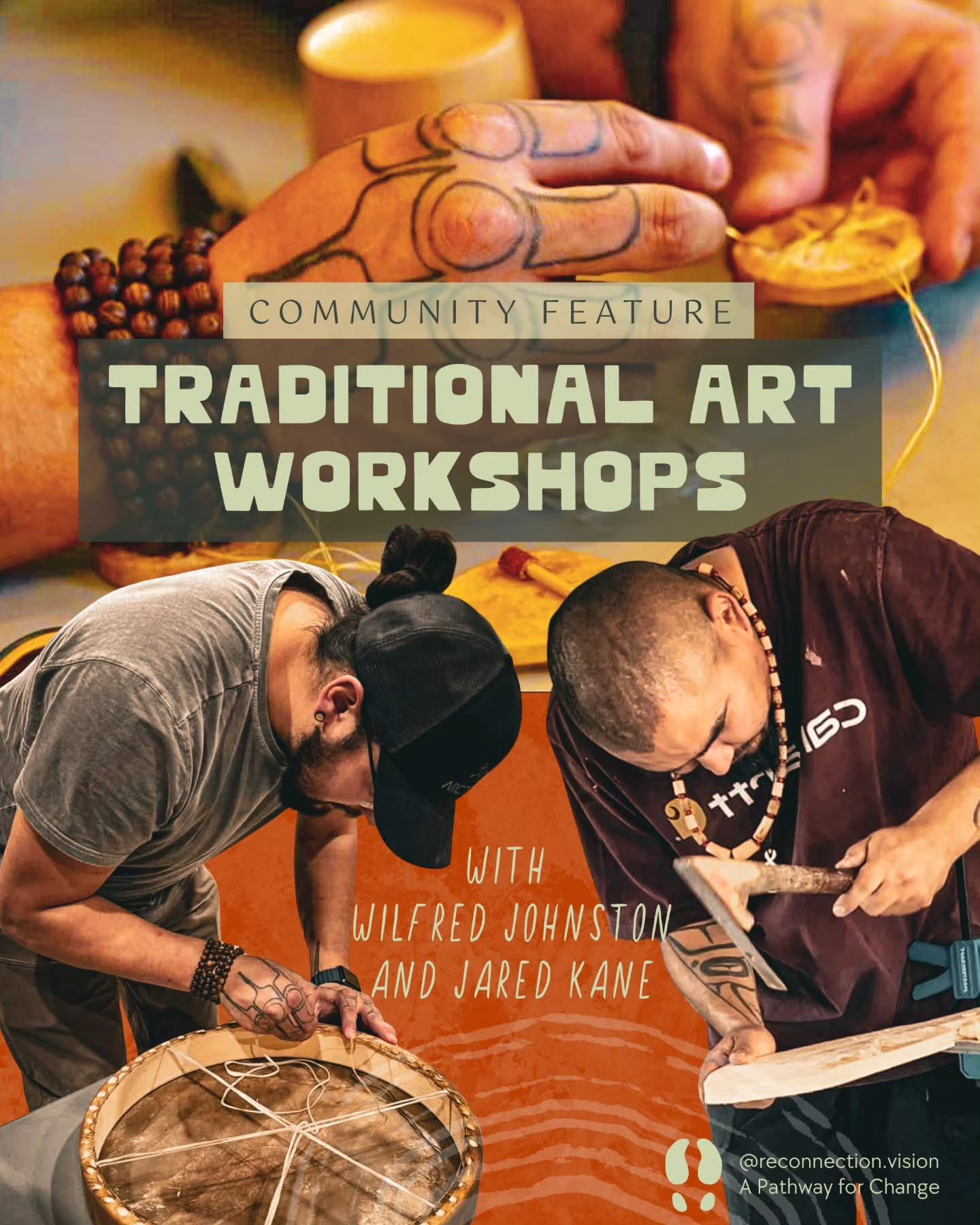🪶&nbsp;Community Feature | Traditional Art Workshops with Wilfred Johnston and Jared Kane

Wilfred Johnston is the owner of Y&eacute;i Nasn&eacute; North, a cultural arts initiative dedicated to sharing and preserving Northwest Coast Indigenous trad