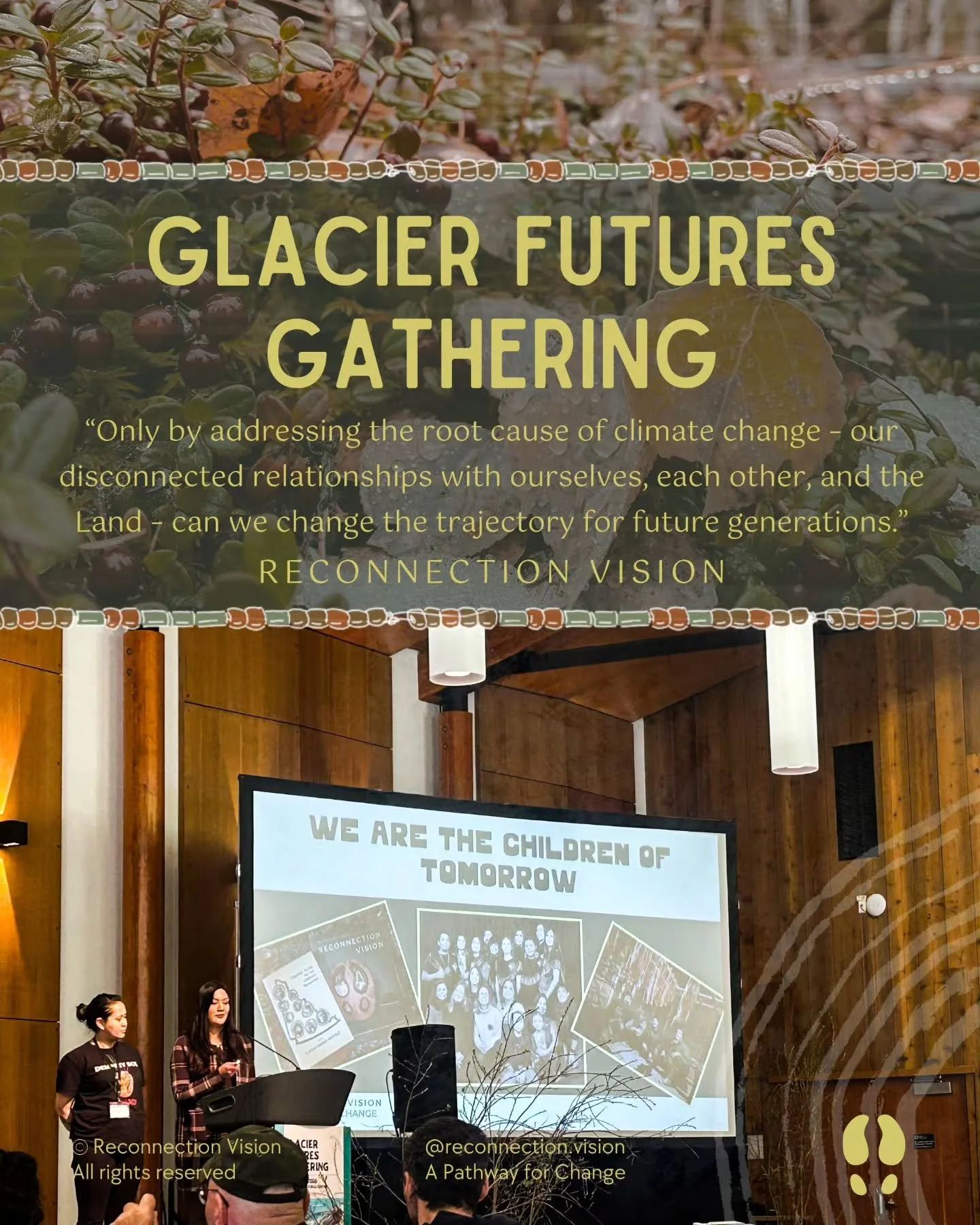 Glacier Futures Gathering

The Glacier Futures gathering brought together around 70 key leaders and experts from northern BC, Yukon, and Alaska to discuss climate resilience in glacierized watersheds from May 19-20, 2026.

Through celebration, storyt