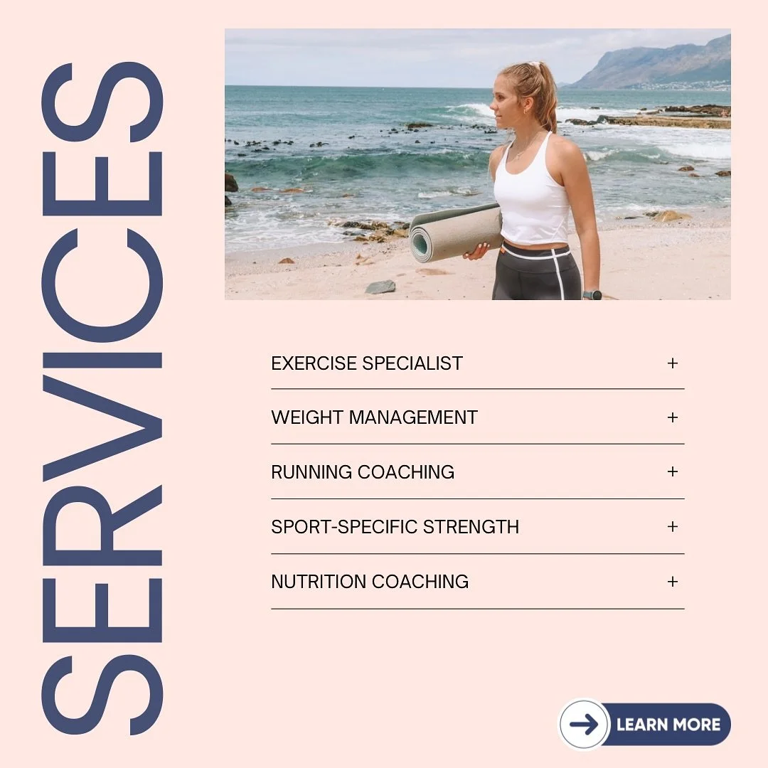 Beyond Active&rsquo;s coaching services are officially open, and I am SO excited to help you reach your exercise, health and performance goals 🤍 

If you have any questions, please feel free to DM or follow the link in my bio 🫶🏼 

Stop putting you