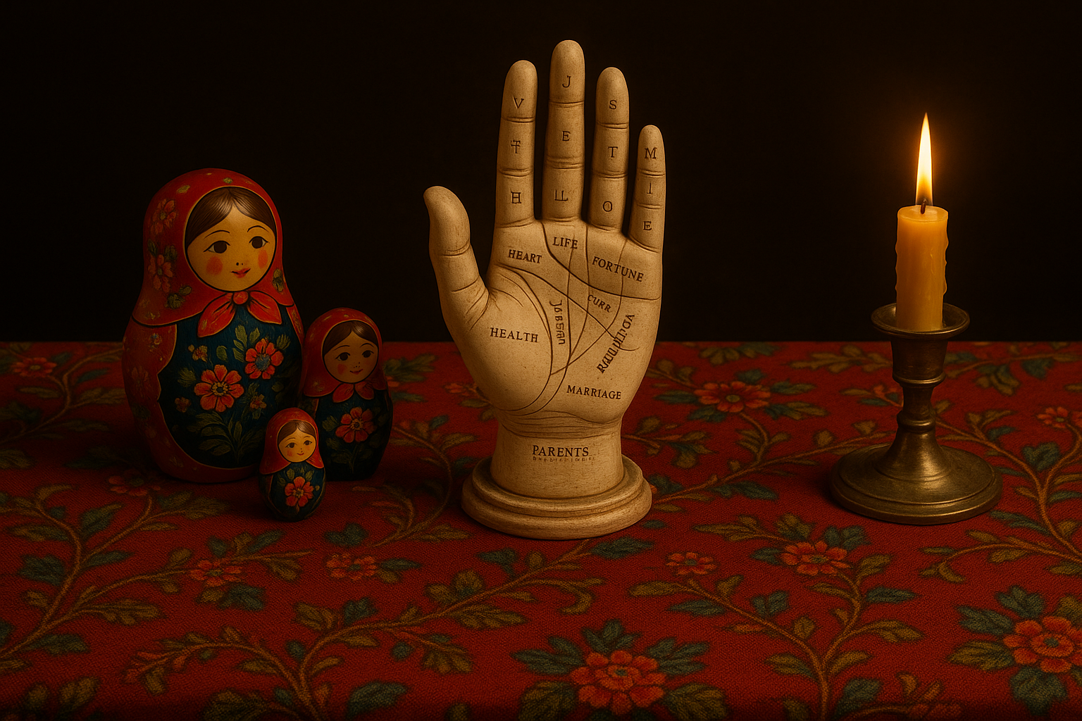Why Palm Readings Are So Popular Among Russians and in Eastern Europe