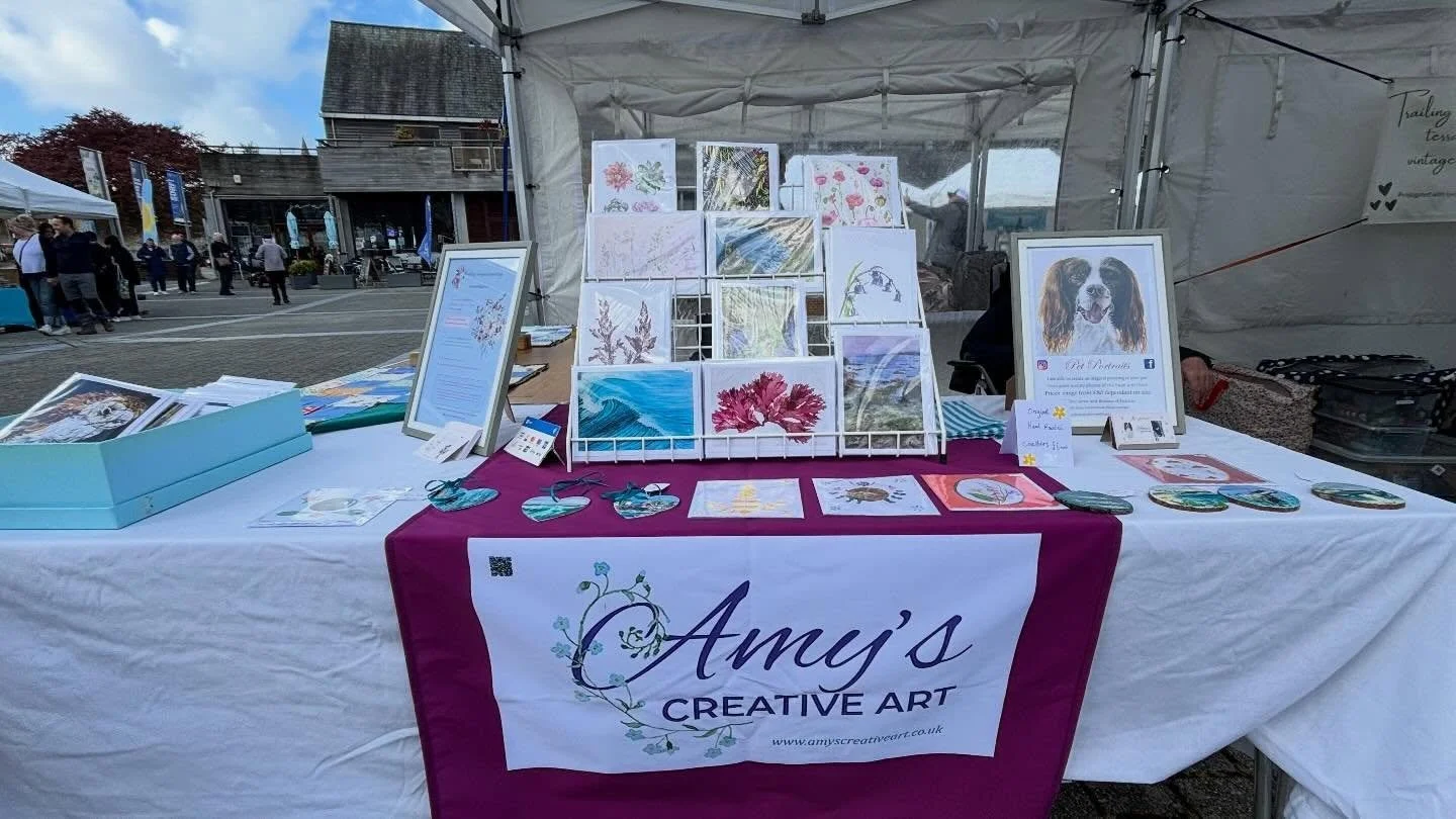 Hello everyone,
Does anyone know of any high-end Christmas craft fairs that are looking for stall holders this year (2026) in Southwest Cornwall please?

I will be very interested.

Thank you,

Best wishes,

Amy.🎄