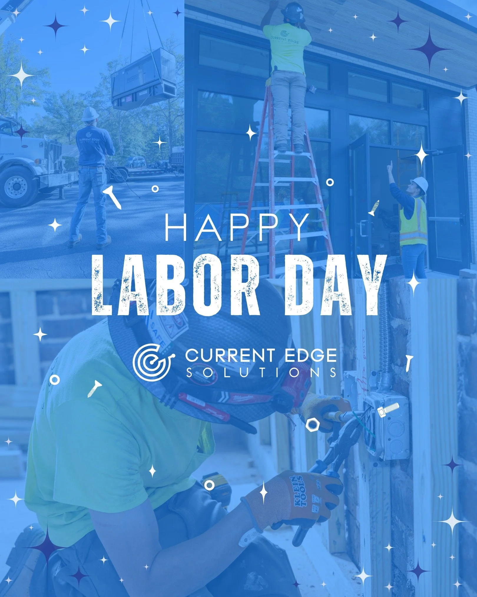 Happy Labor Day from Current Edge Solutions! Here’s to the hard work, skill, and determination that make a difference every day. Hope everyone has enjoyed a well-earned break!
#LaborDay2025  #TeamCES