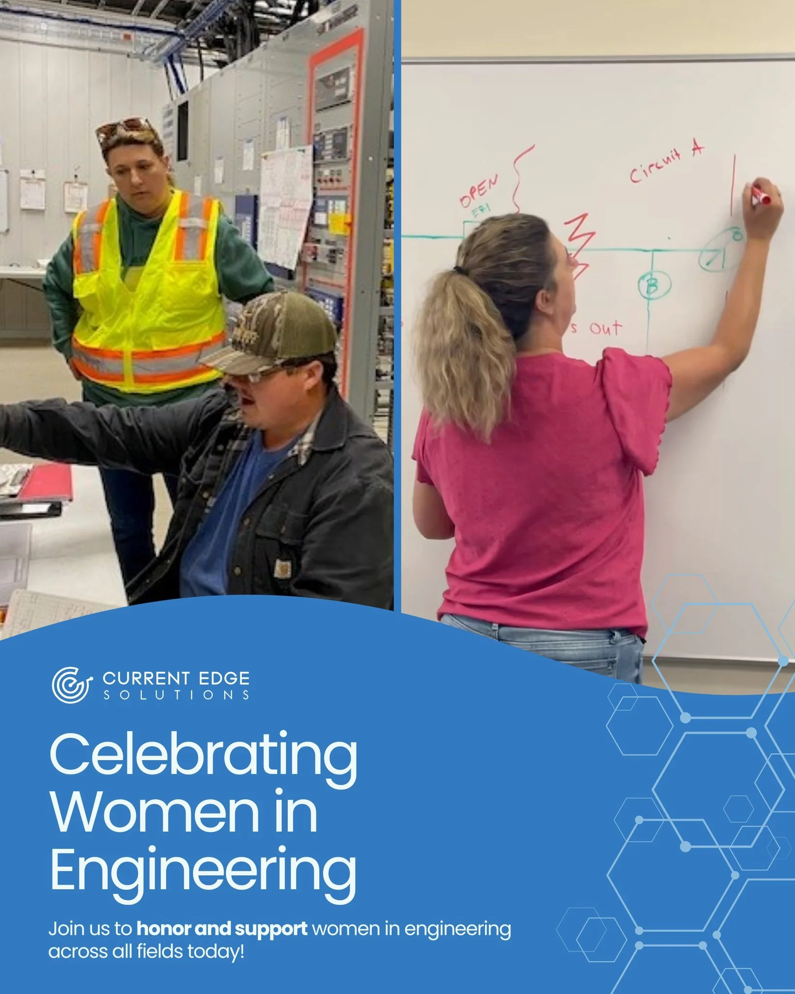 Today is all about celebrating the women in engineering who are making big things happen, at CES and everywhere else. We’re proud to work alongside you and inspired by everything you do. Happy International Women in Engineering Day!
#TogetherW
