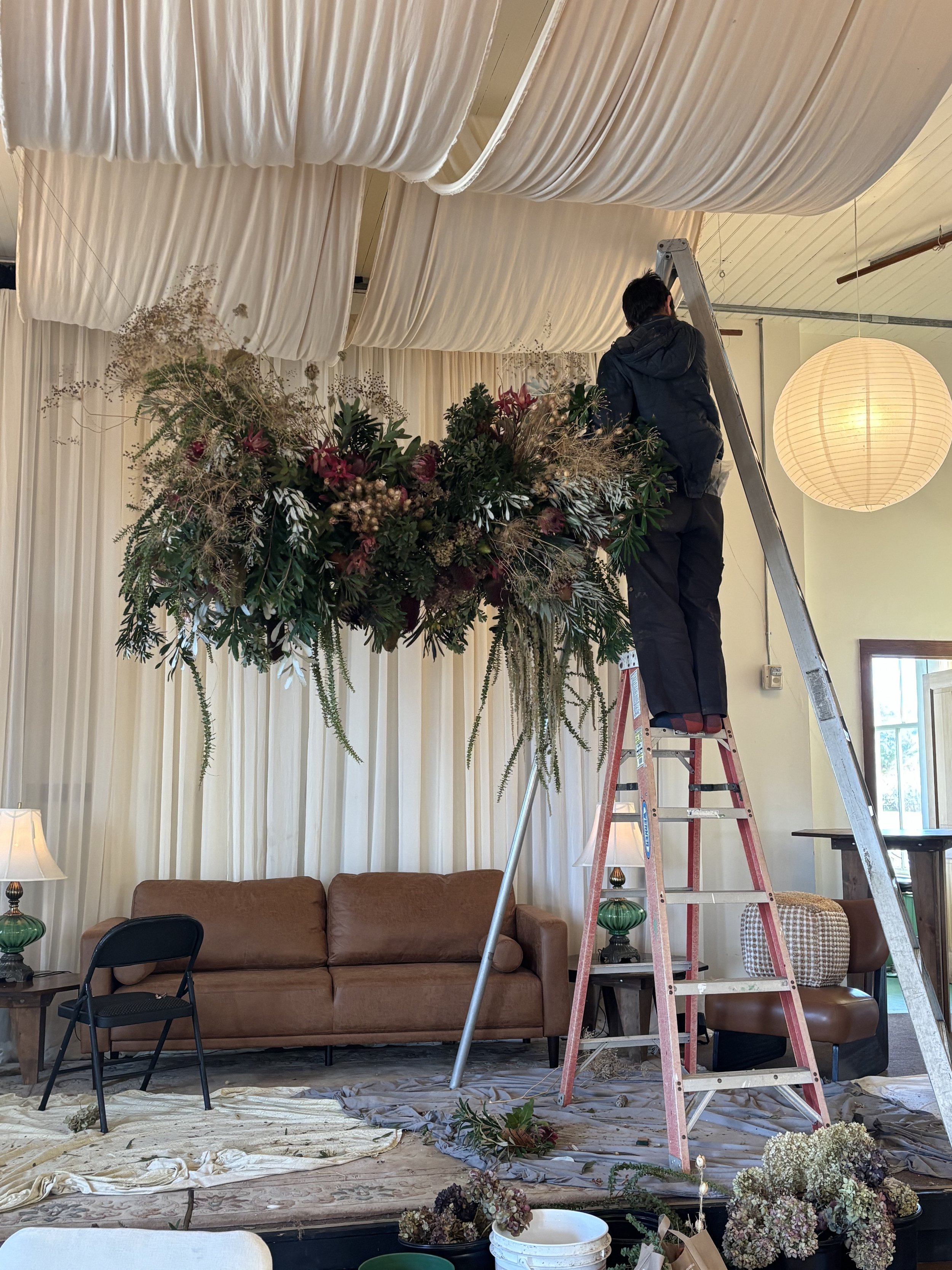 Attaching in the final location!