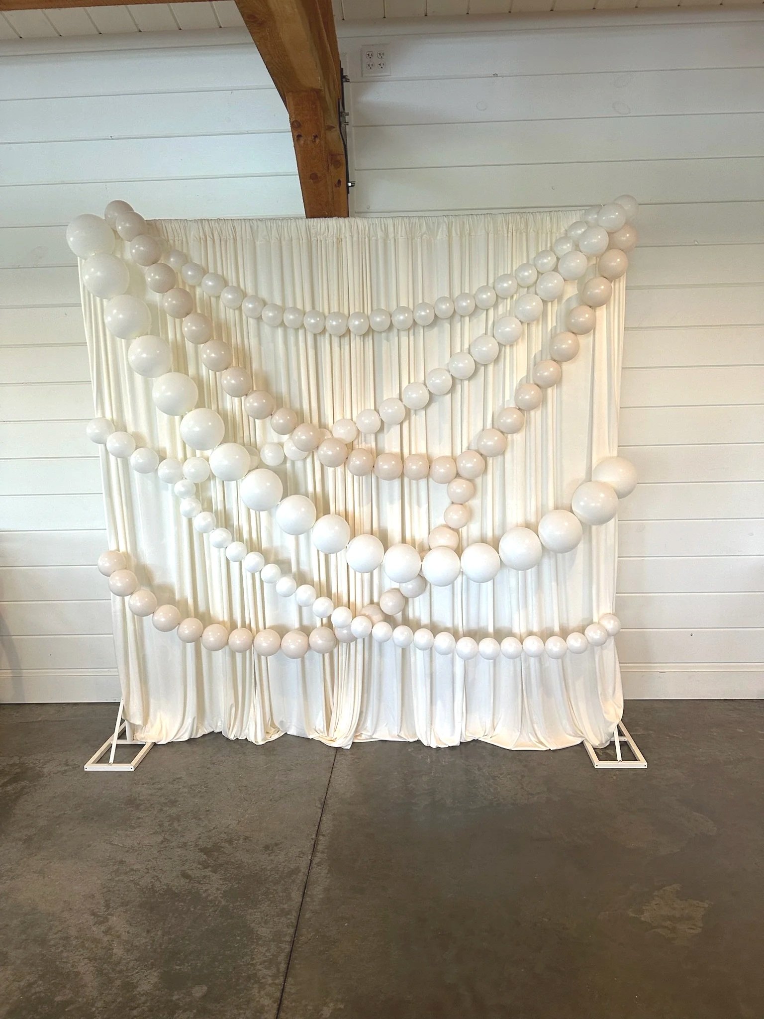 Ivory Drapes