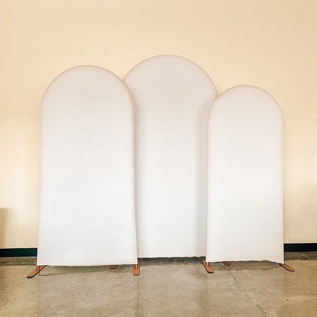 Fabric Cover Arches 
