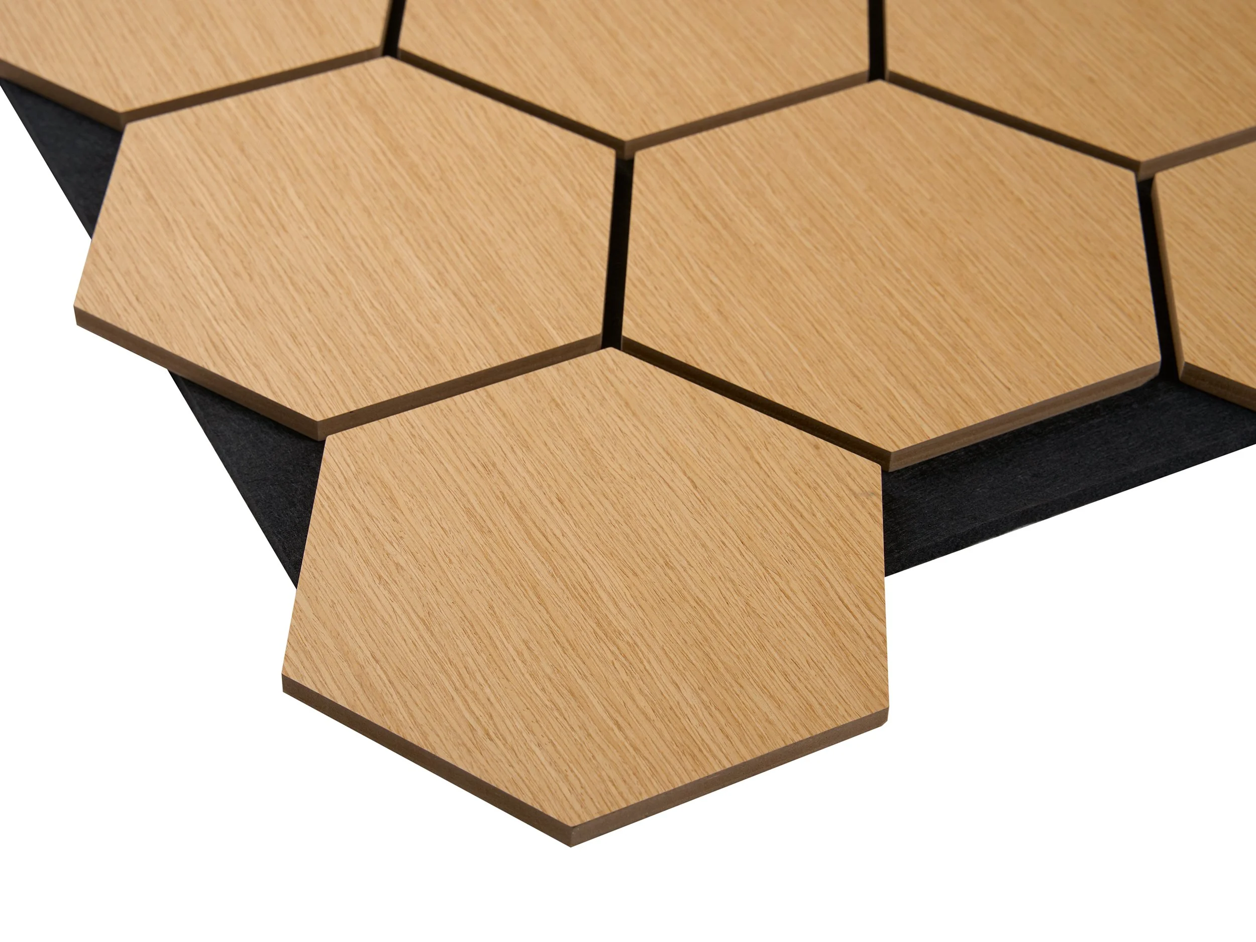 Hex Panel Colour Swatch in Natural Oak