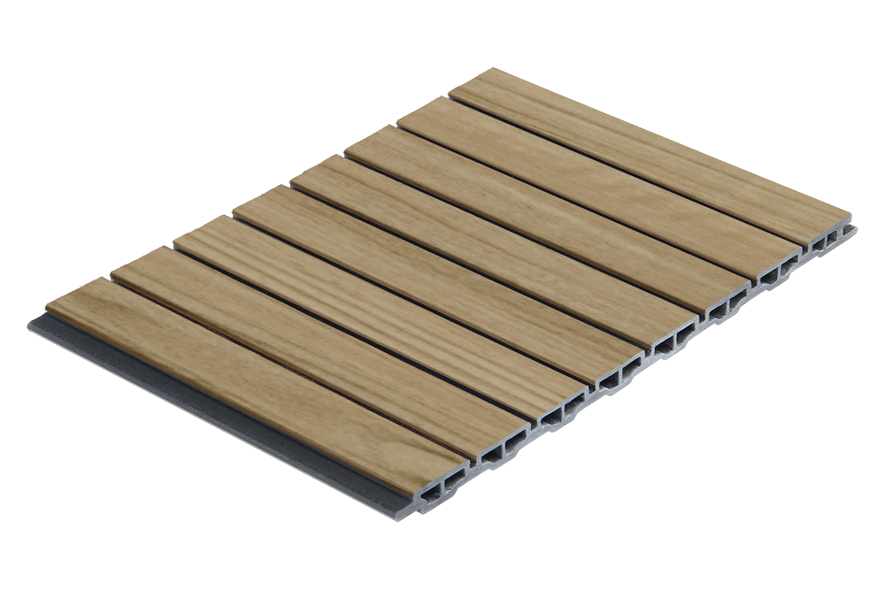 Acoustic Style WPC Panels 250mm x 2.4mtr - Beech