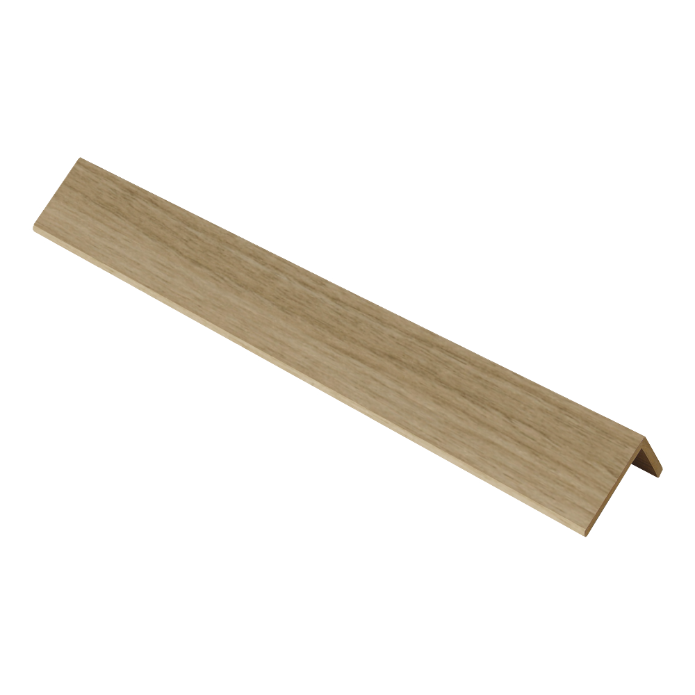 Corner For WPC Panels 25mm x 25mm x 2.4mtr - Beech