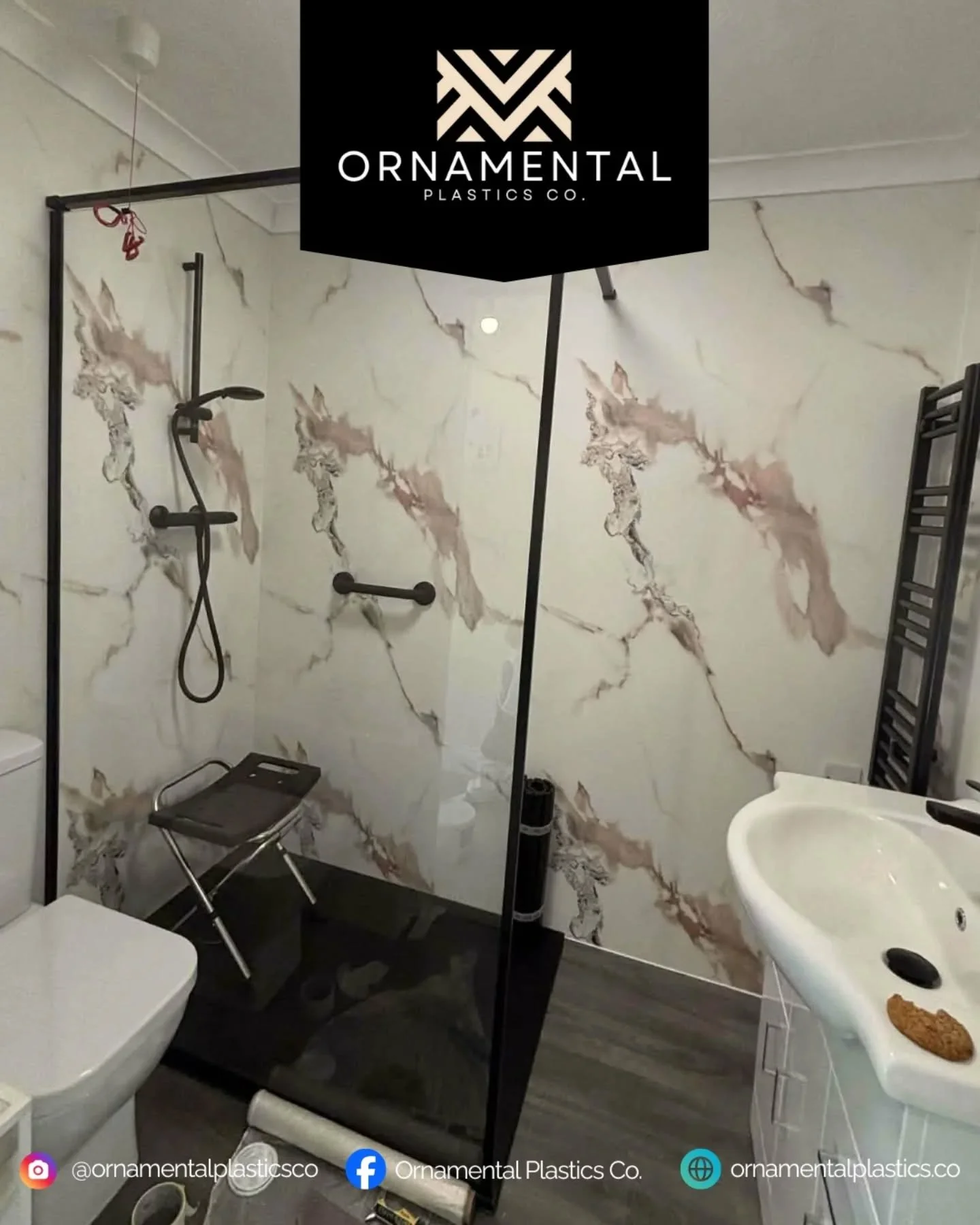 A few completed jobs supplied in our panels (Colours: Bronze Carrara, Storm &amp; Mineral) and installed by 1st Call Property Solutions.
Cracking looking jobs there guys 😎👌!