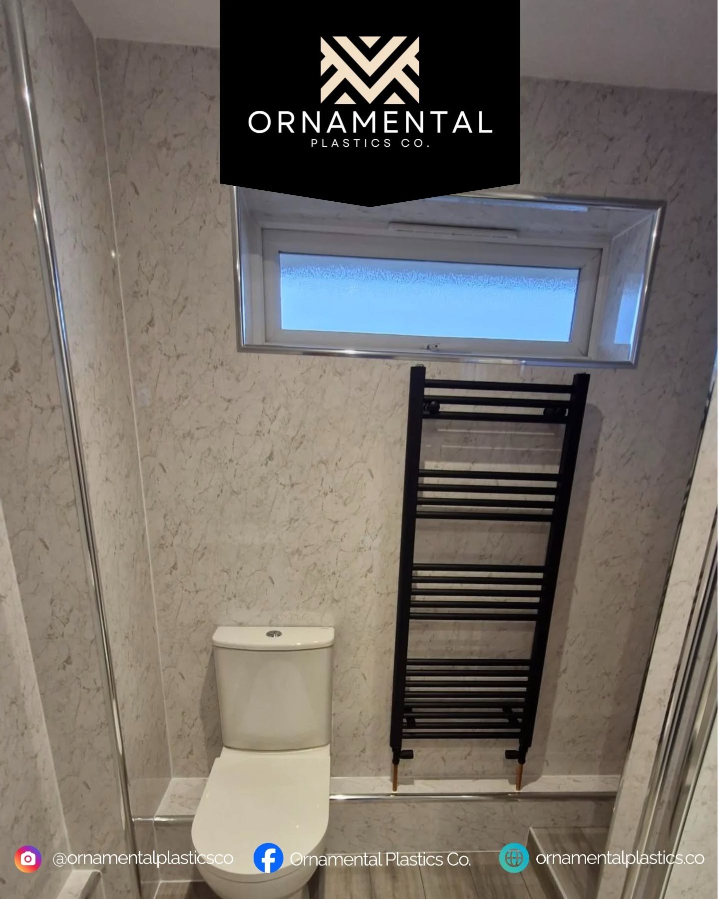 We love seeing finished jobs and Kitchen &amp; Bathroom Transformations IOW were kind enough to provide us with images of their latest install using our White Marble panels!

Awesome looking job guys! 😎👌

#isleofwightinteriors #isleofwightsmallbusi