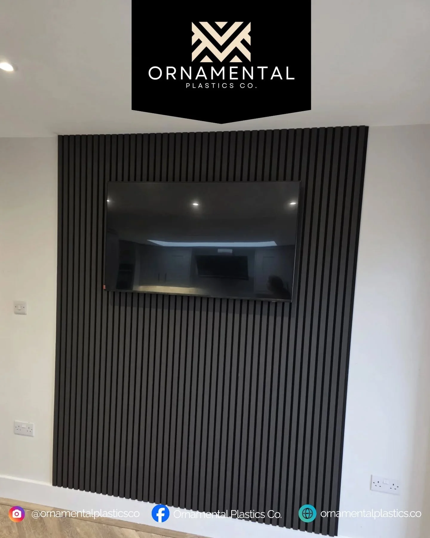 Very sleek install by @bundaay using our new Black acoustic panels! 👌

#isleofwightinteriors
#isleofwight 
#isleofwightbuisness
