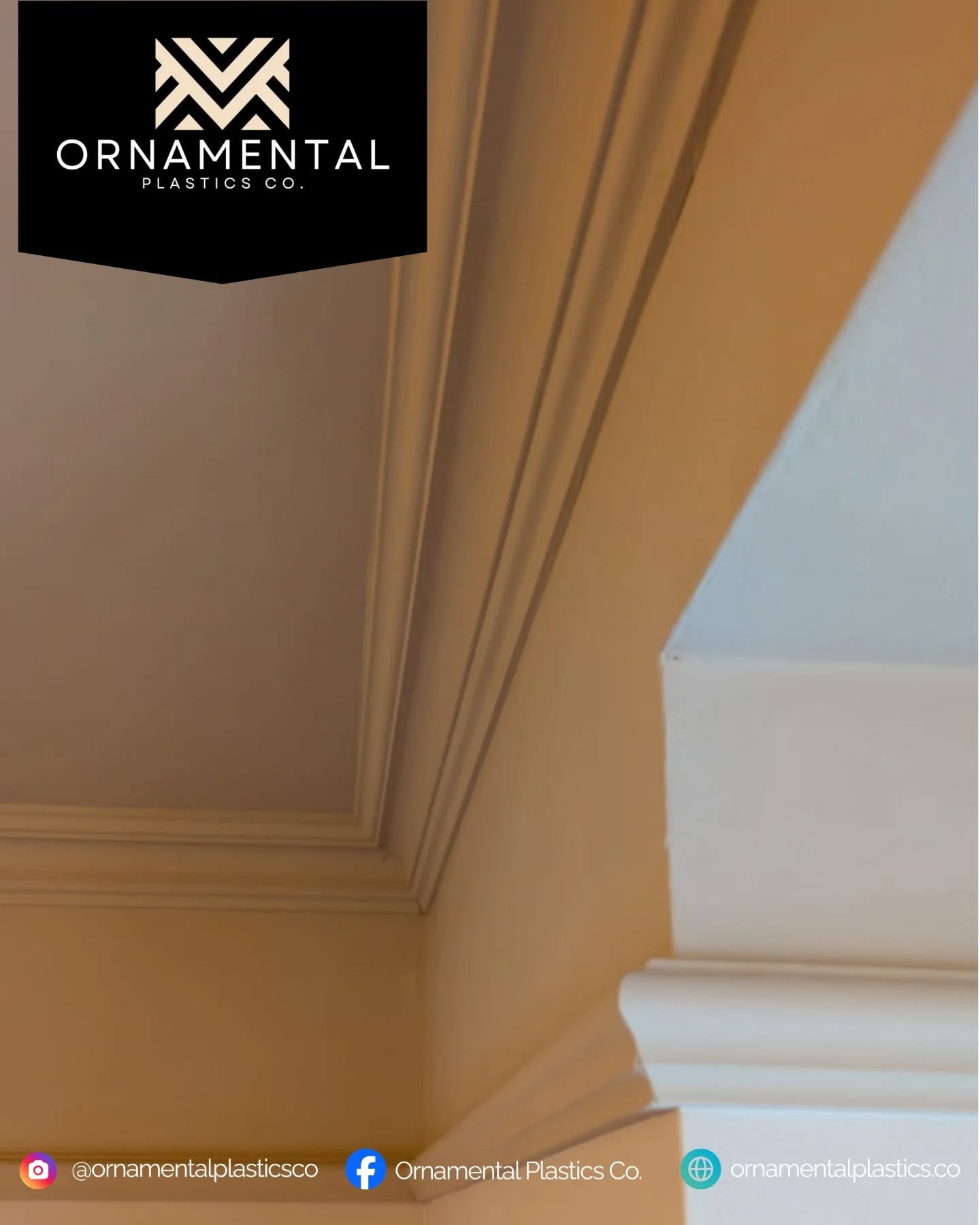 Did you know we can also supply covings, cornices, panel mouldings and skirtings?
Pre-primed ready to paint made from water resistant materials. No need to worry about rot in your bathrooms and kitchens!

We were sent these pictures by a happy custom