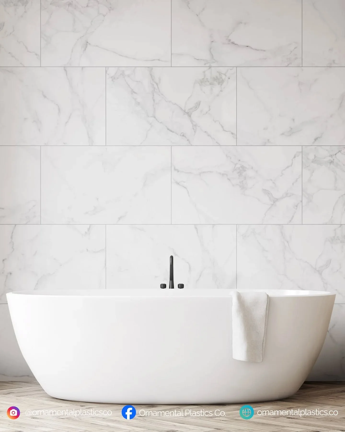 Easy Tile is our newest range of wall panels!

Looks like Tiles but without the grout!
Easy Tile edge channels lock together to create a false Grout-line that creates a stunning tile effect.

Easy Tiles are simple to install. Simply glue them to the 