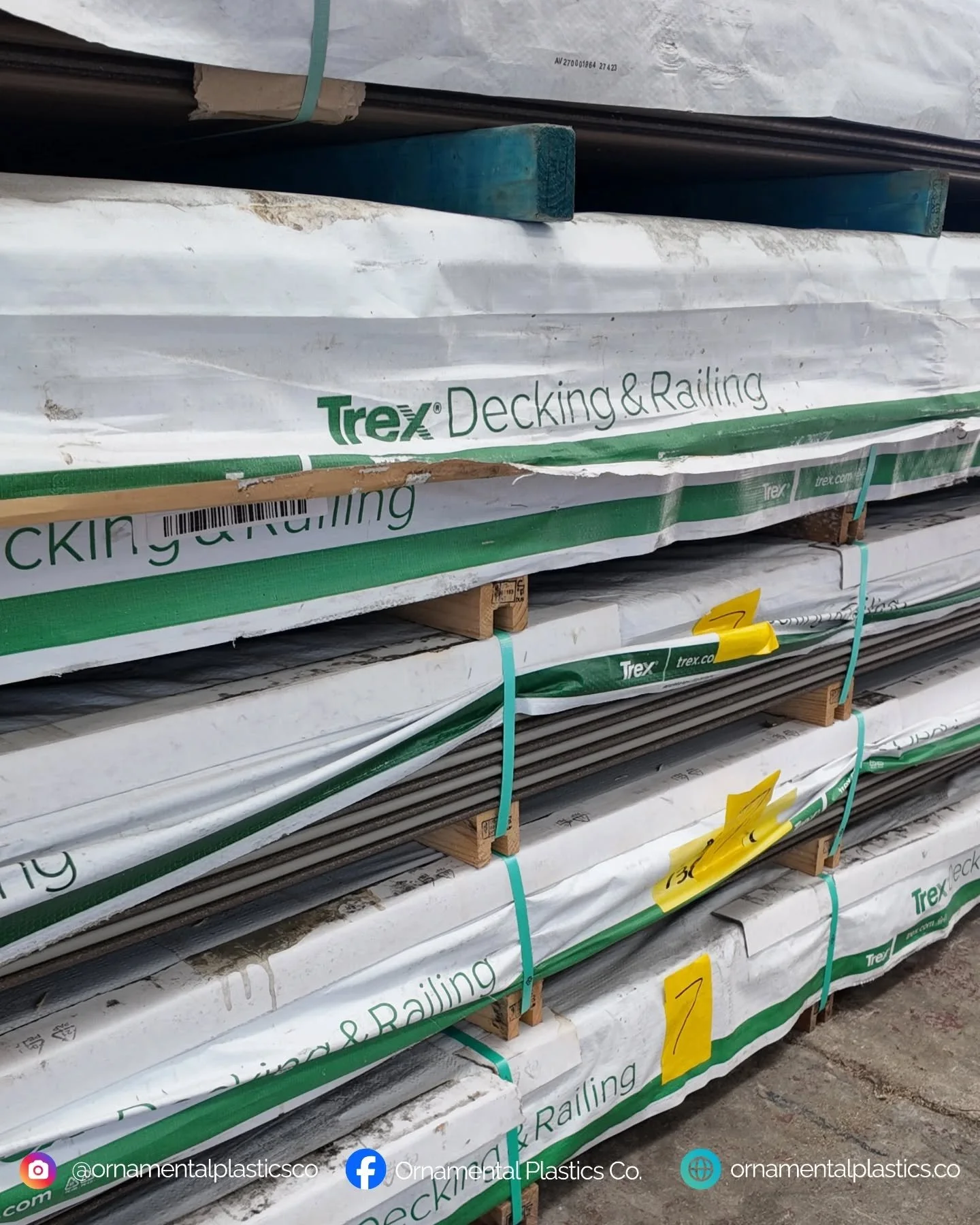 Fresh stock of Trex composite decking just arrived some already sold but others available 😎. 5 colours from stock. 

Contact us for more information!