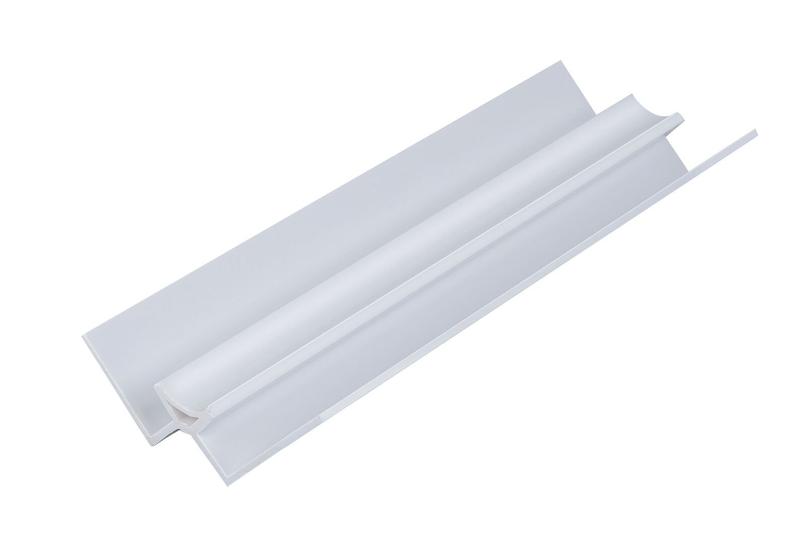 Shower Panel Internal Corner Trim White
