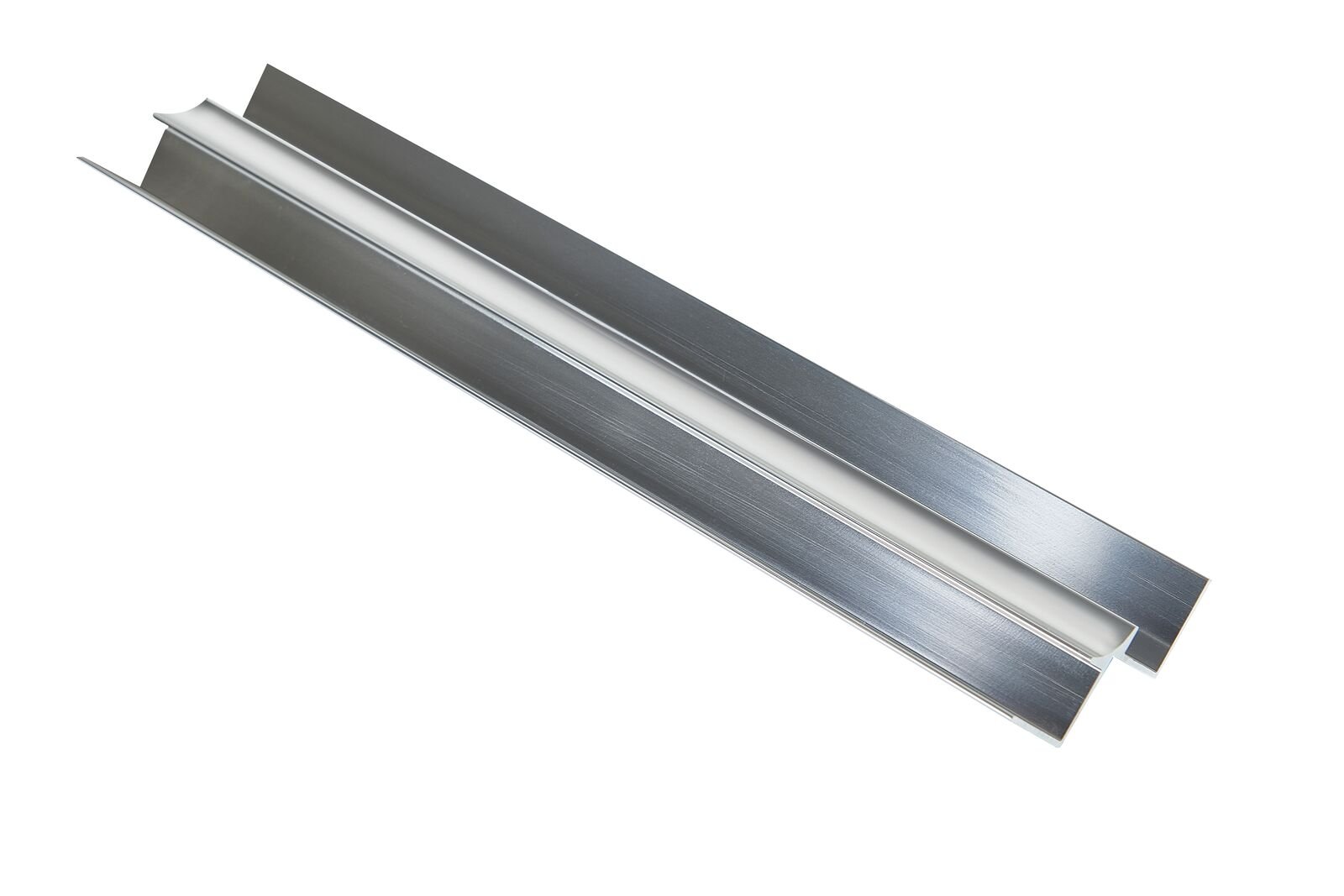 Shower Panel Internal Corner Trim Aluminium