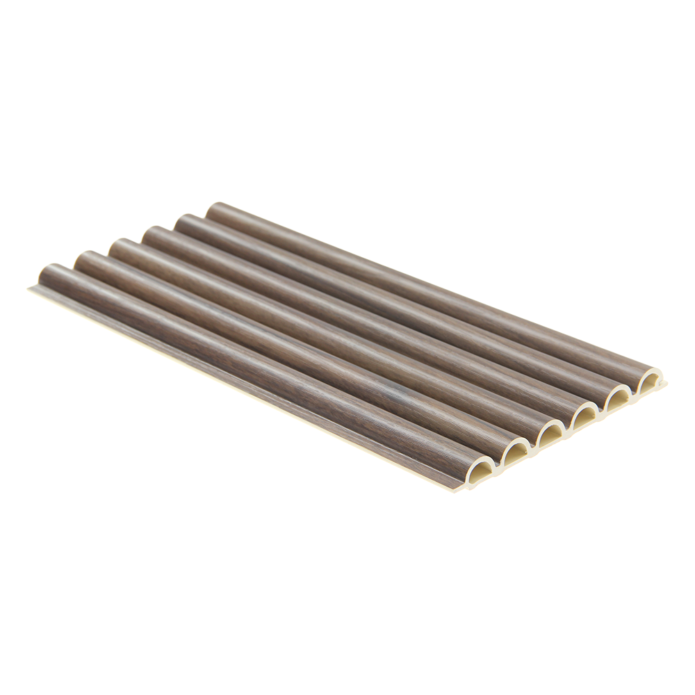 Fluted WPC Panel 158mm x 2.4mtr - Walnut