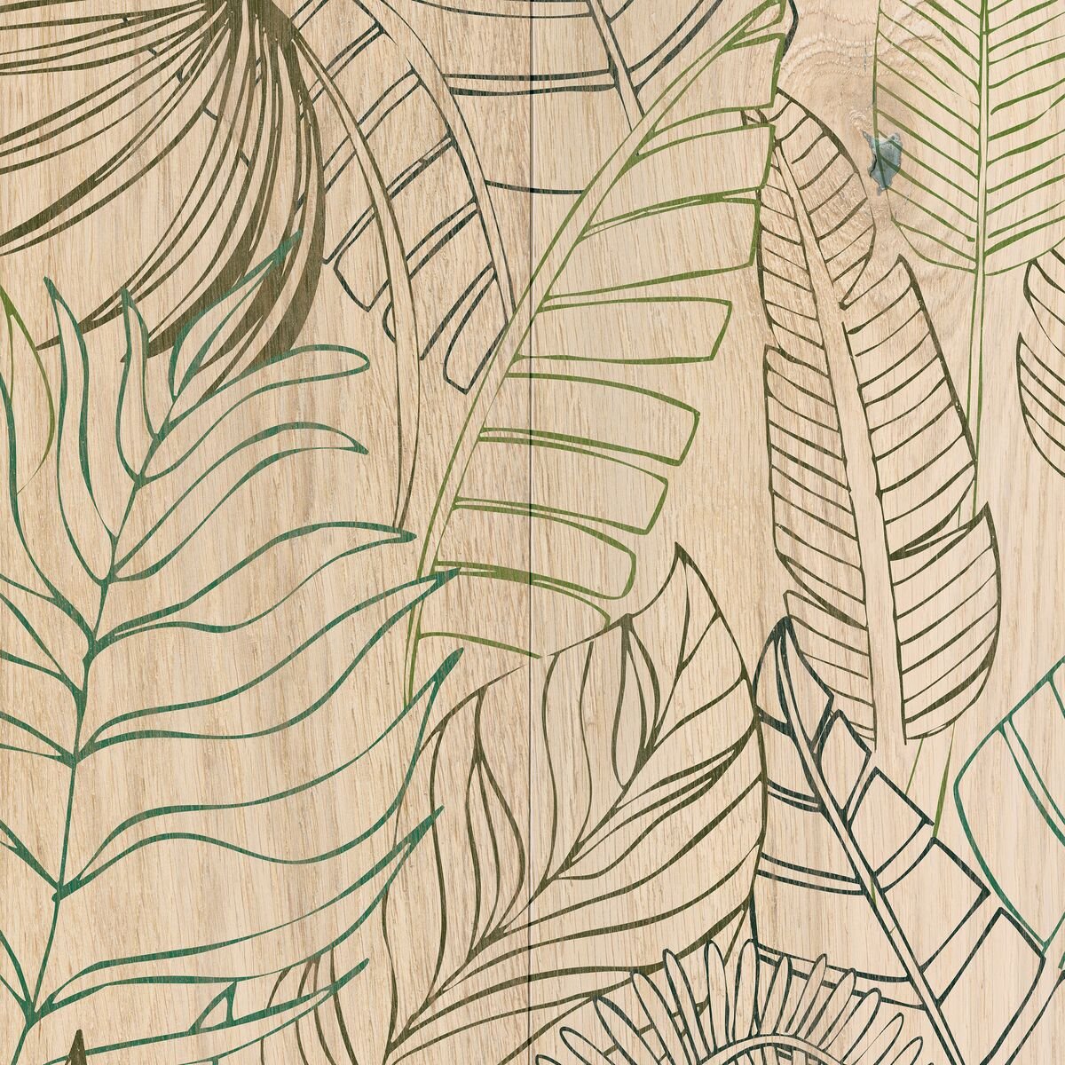 Wall Panel Madagascar Wood Colour Sample